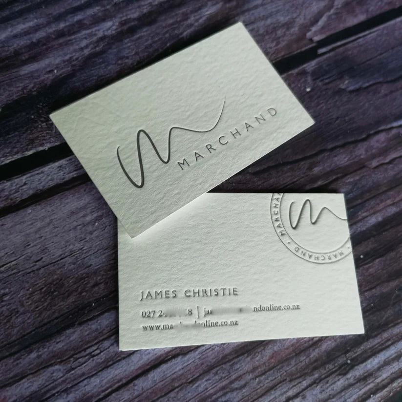 Business Cards - Letterpress Nuoerp Printing