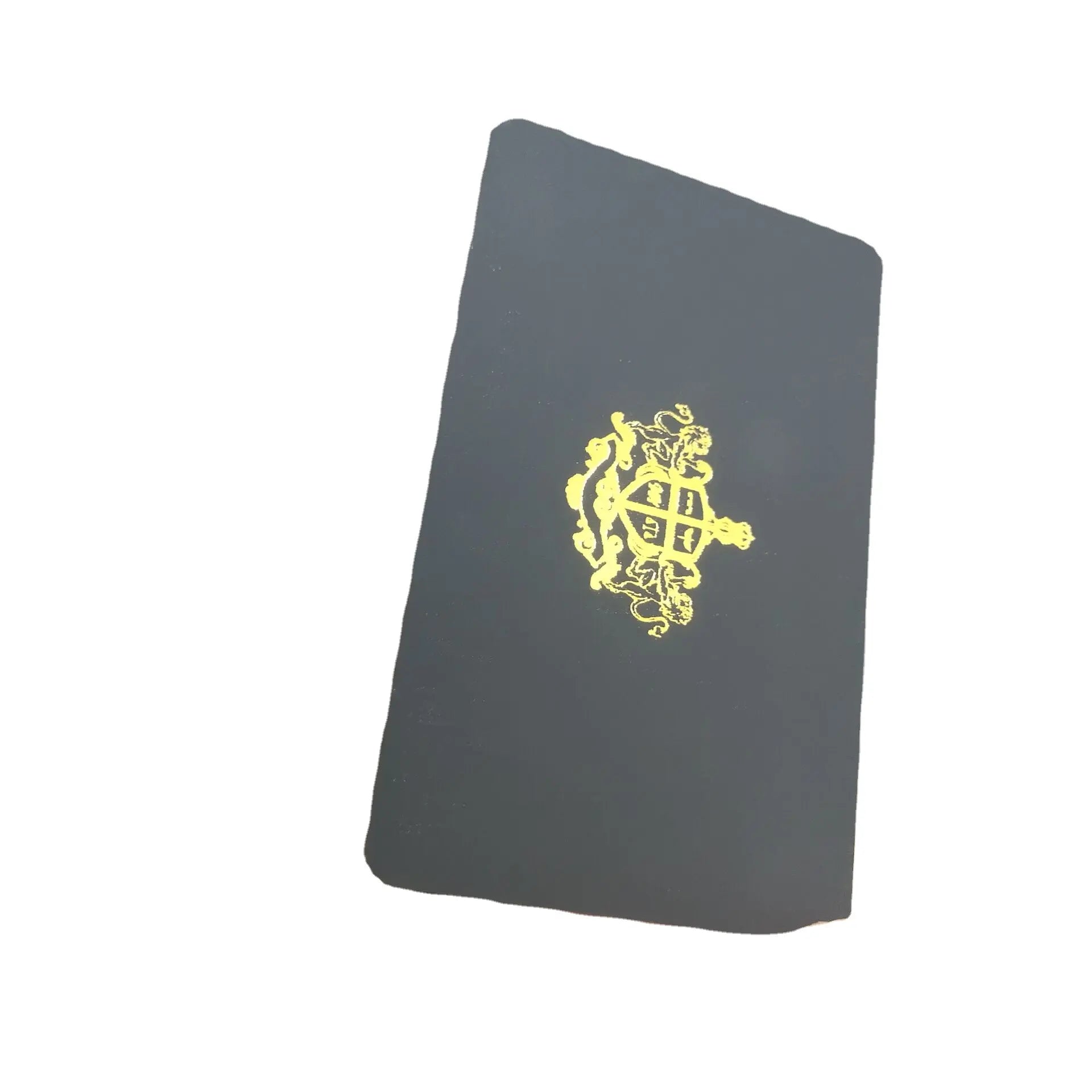 Soft Touch Craft Business Cards Hot Foil Stamping NUOERP INC