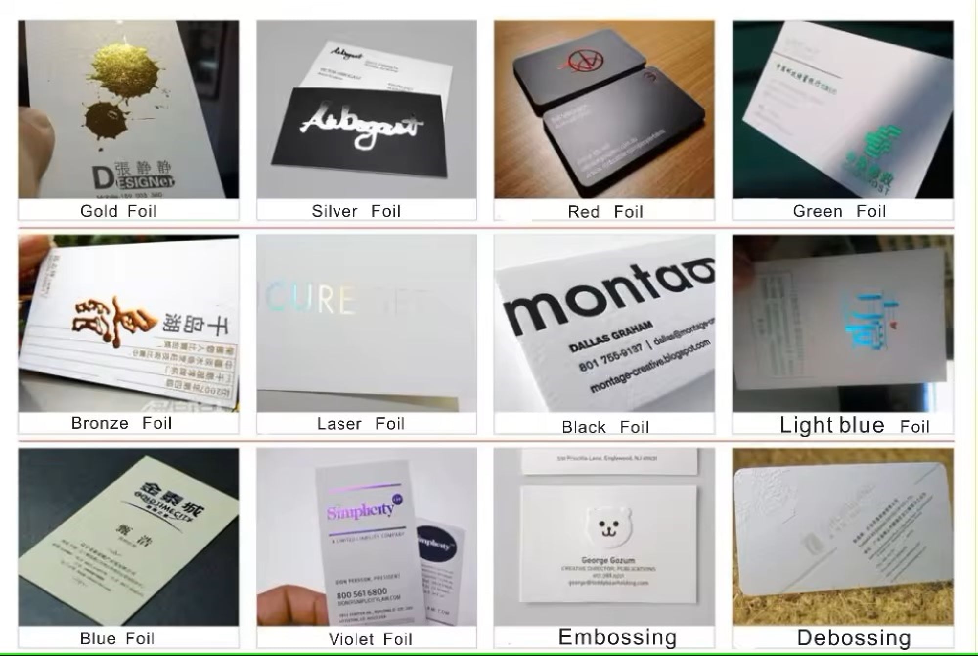 Custom Luxury NFC business cards Hot Foil Stamping NFC Business Card Printing NUOERP INC