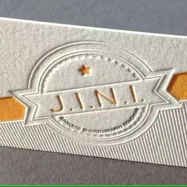 Custom Luxury NFC business cards Hot Foil Stamping NFC Business Card Printing NUOERP INC