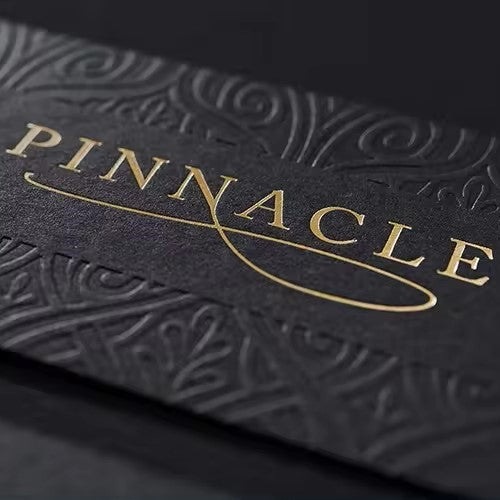 Custom Luxury NFC business cards Hot Foil Stamping NFC Business Card Printing NUOERP INC
