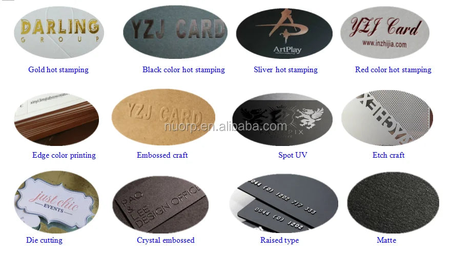 Custom paper circle shape letterpress cards printing with gold foil, coasters (white) NUOERP INC