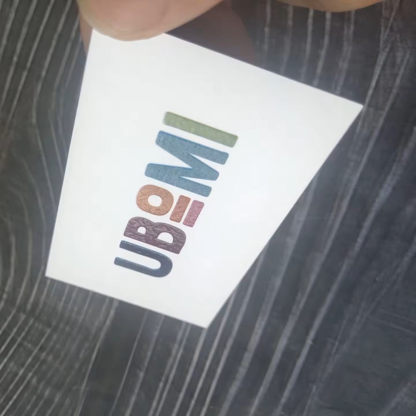 Custom Luxury NFC business cards Hot Foil Stamping NFC Business Card Printing NUOERP INC