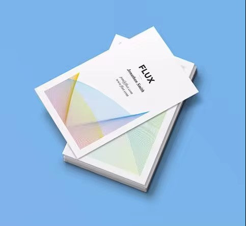Custom Luxury NFC business cards Hot Foil Stamping NFC Business Card Printing NUOERP INC