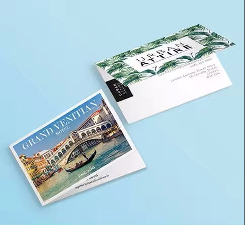 Custom Luxury NFC business cards Hot Foil Stamping NFC Business Card Printing NUOERP INC