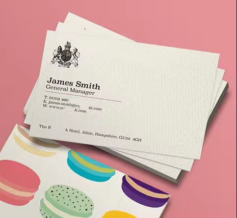 Custom Luxury NFC business cards Hot Foil Stamping NFC Business Card Printing NUOERP INC