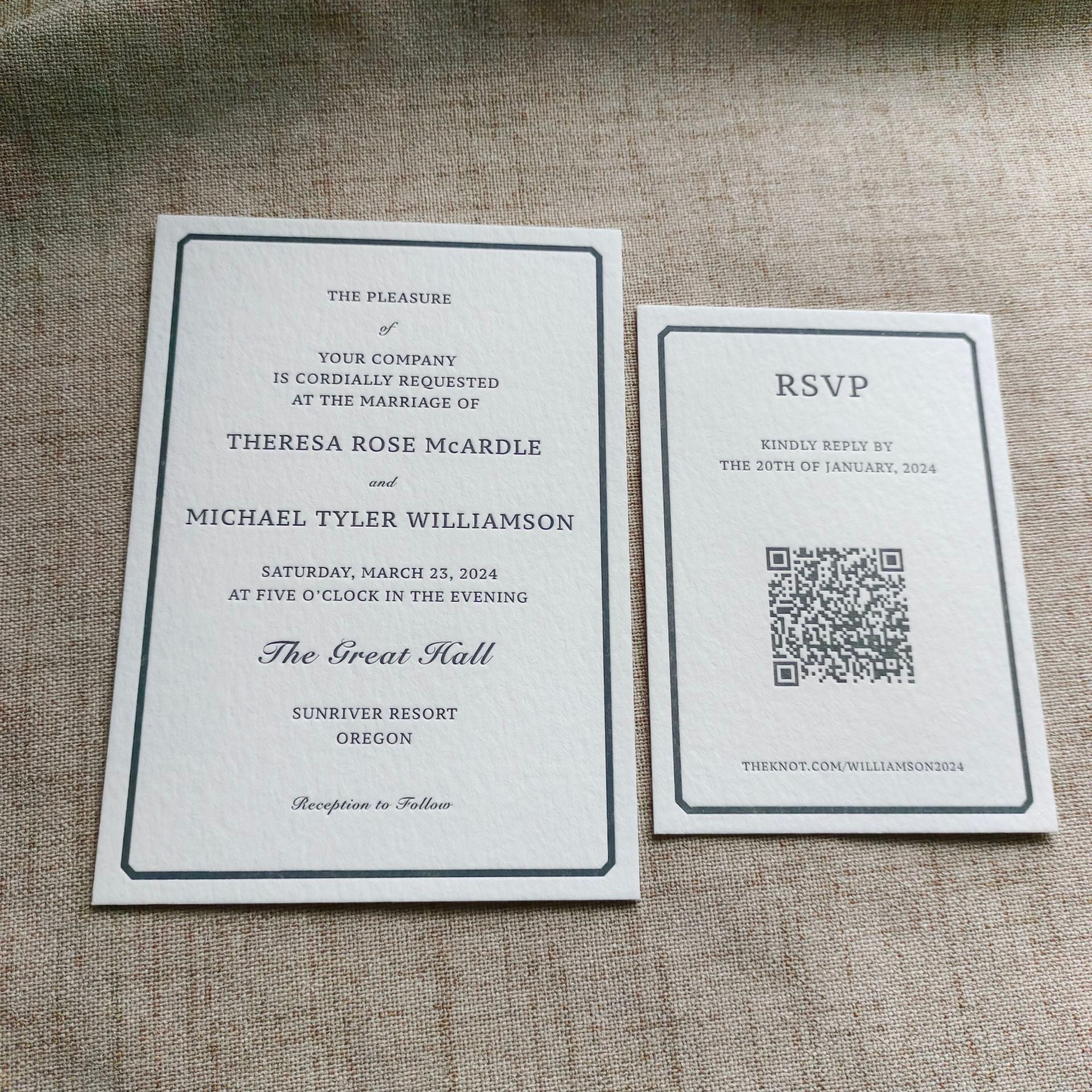 Luxury invitation card customization NUOERP INC