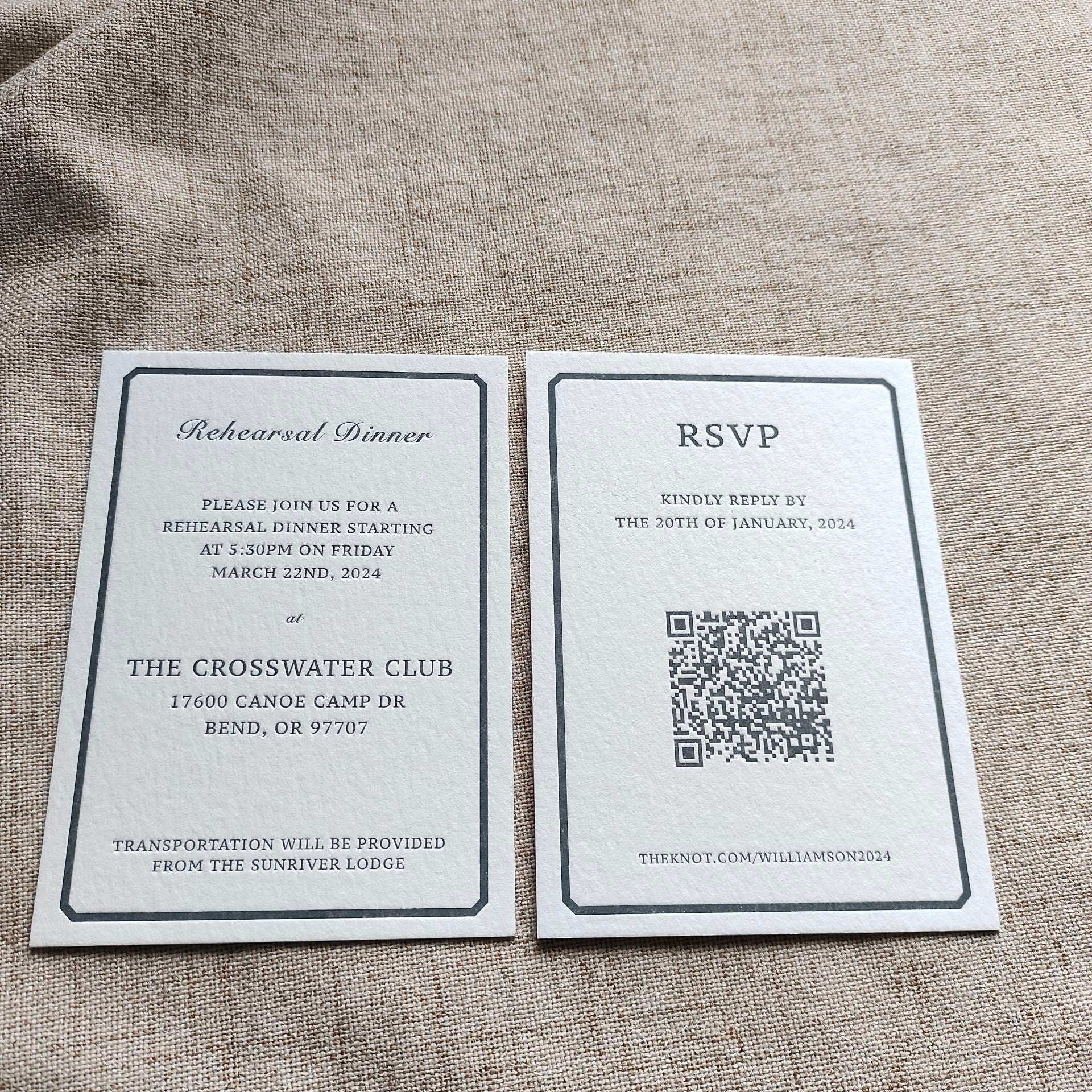 Luxury invitation card customization NUOERP INC