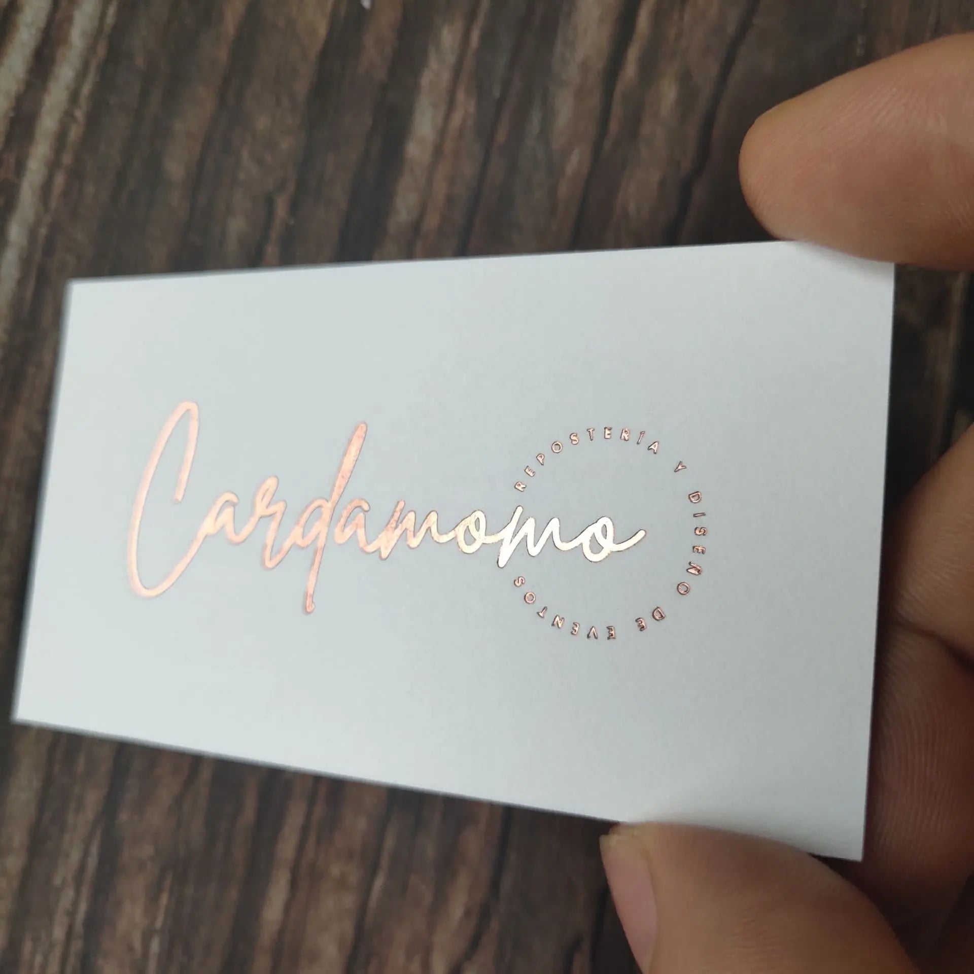 Cotton Paper Gold Edge - Business Cards NUOERP INC