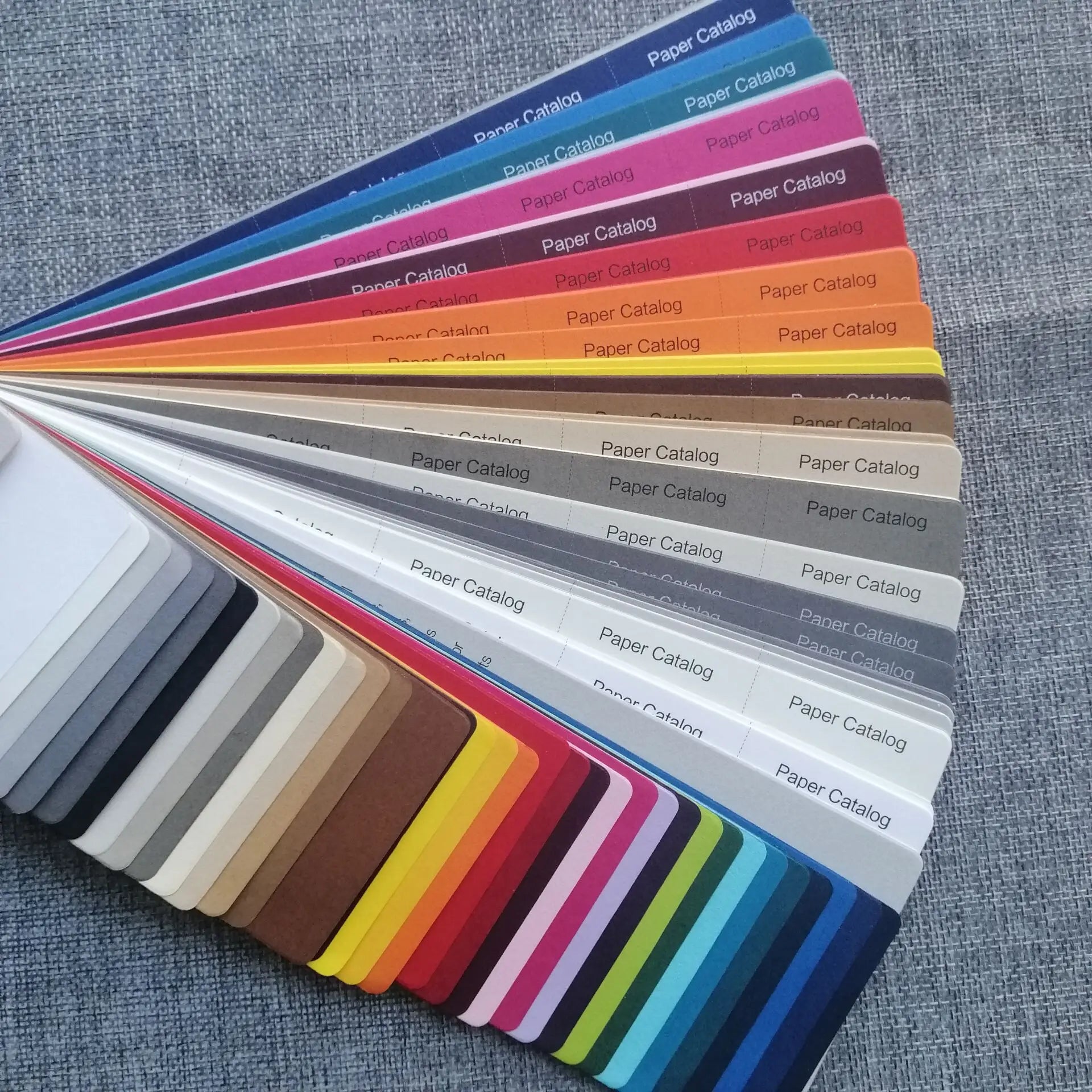 Letterpress/Embossing Color Edge Paper Business Card Printing NUOERP INC