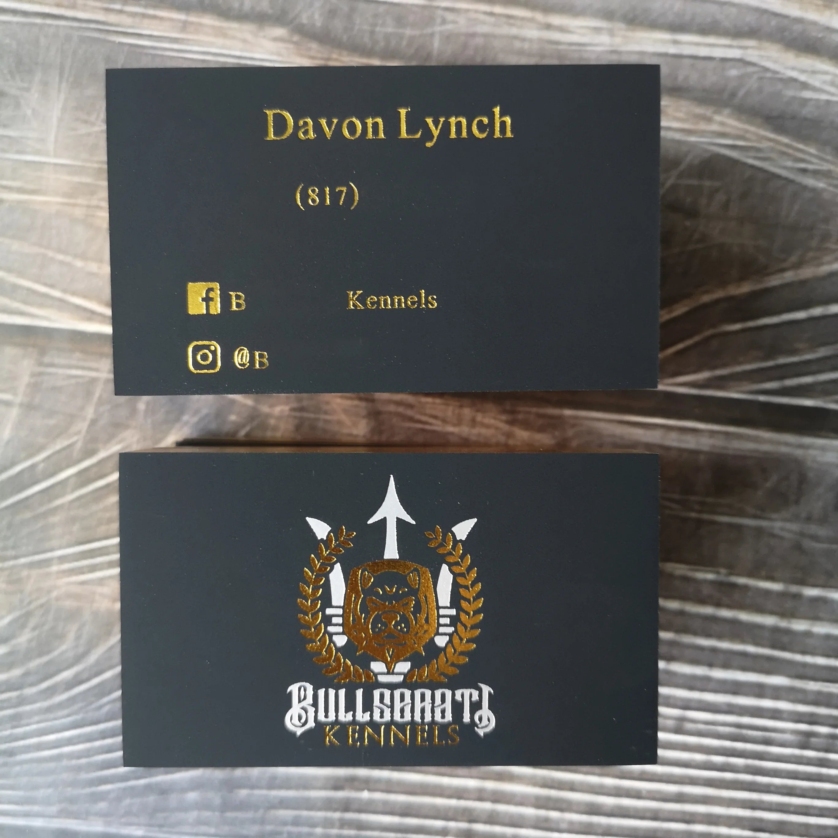 Luxury Edge Gold Foil Card Colored Edge Business Card NUOERP INC