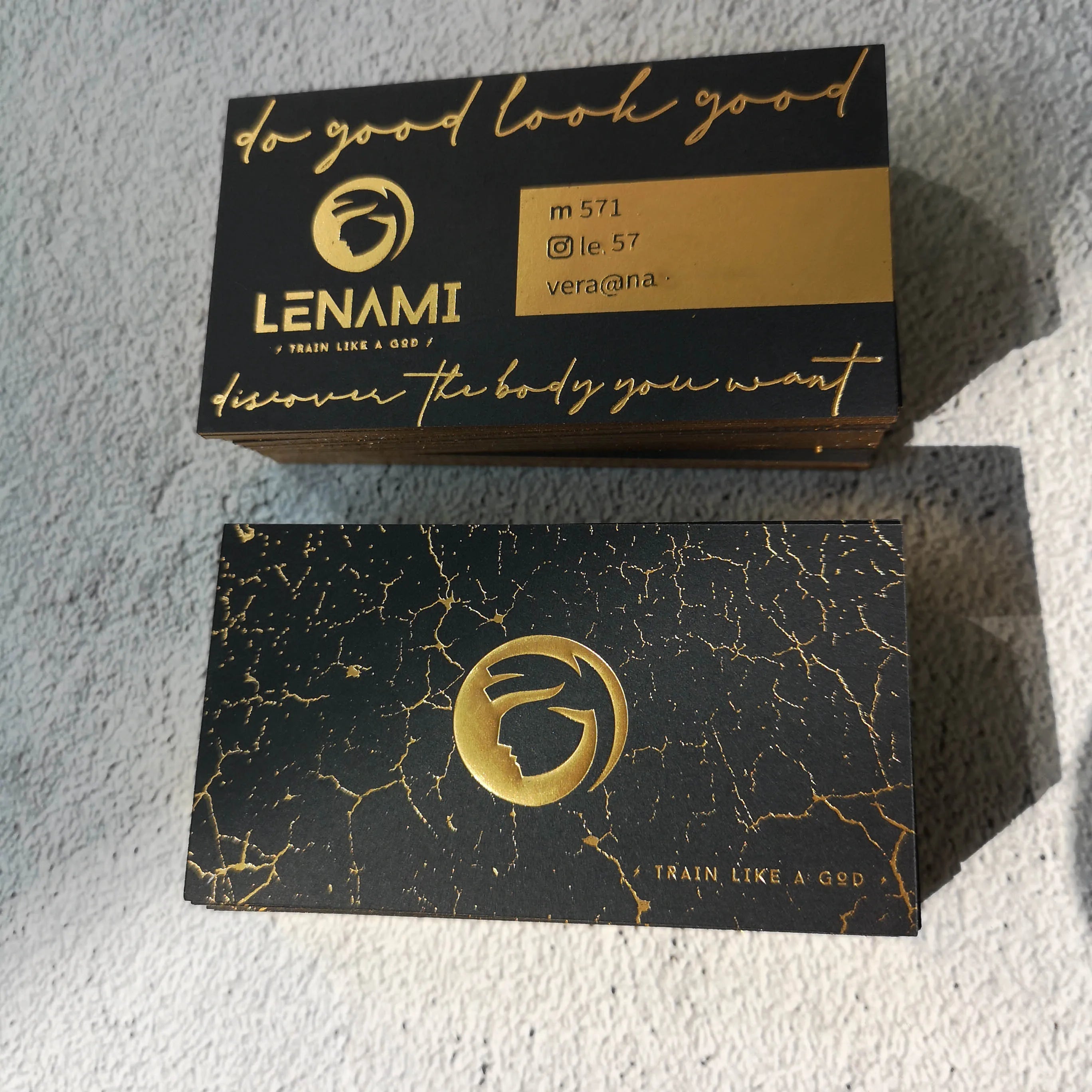 Custom business cards printing embossed hot foil stamping printing NUOERP INC