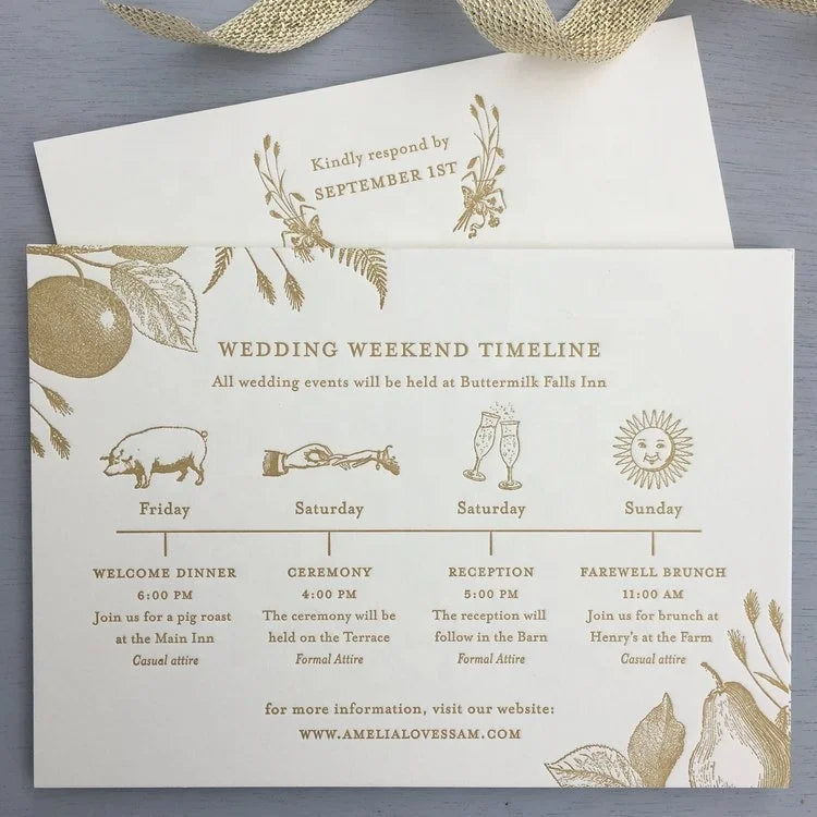 Thick Cotton Letterpress Paper Thank You Cards/ Invitation cards NUOERP INC