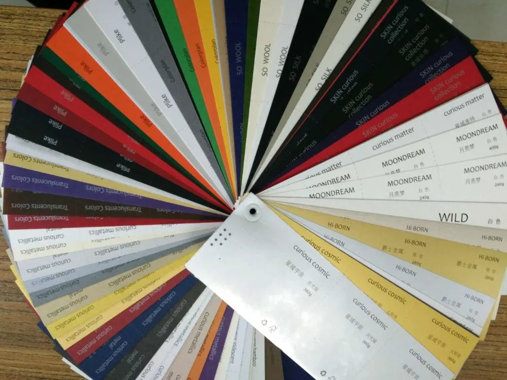 Letterpress/Embossing Color Edge Paper Business Card Printing NUOERP INC