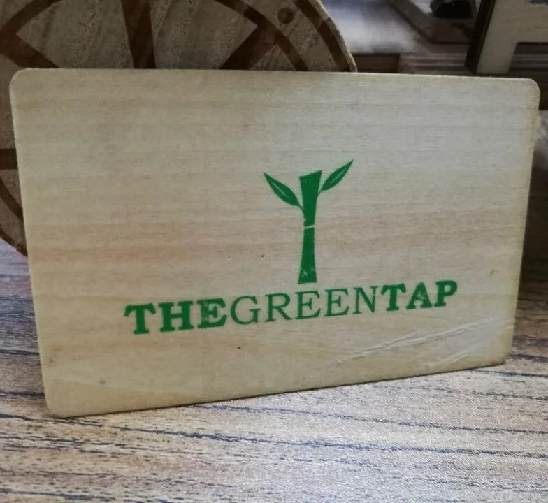 Wood Business Cards, Multicolored NUOERP INC