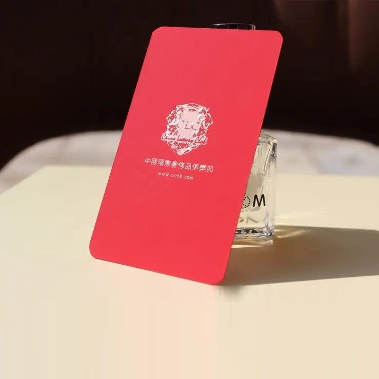 Gold foil printing art paper - Business Card NUOERP INC