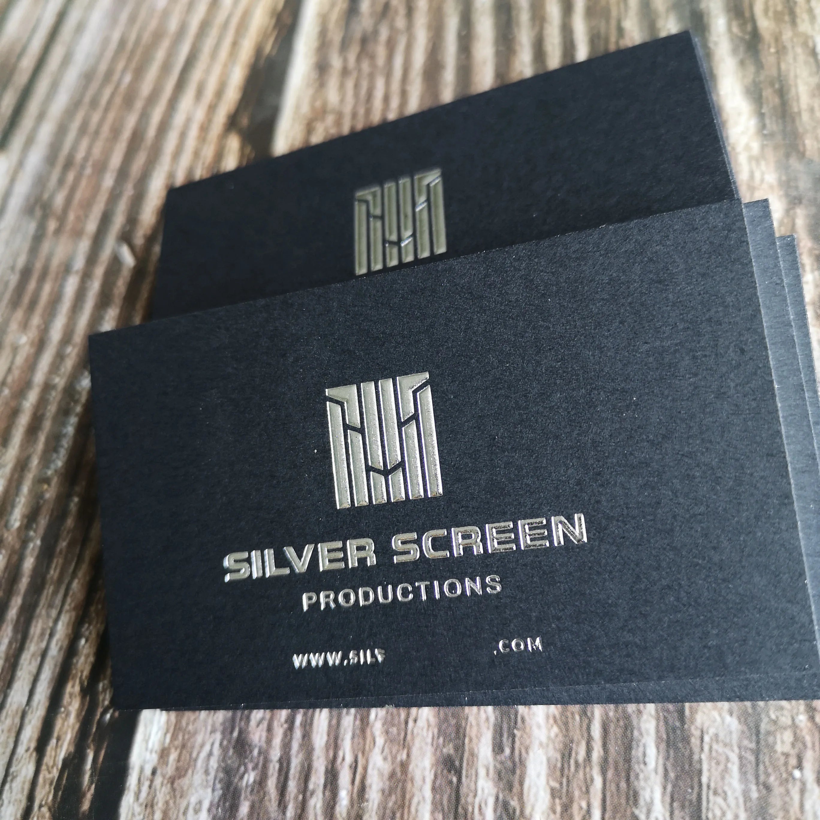 Custom business cards printing embossed hot foil stamping printing NUOERP INC