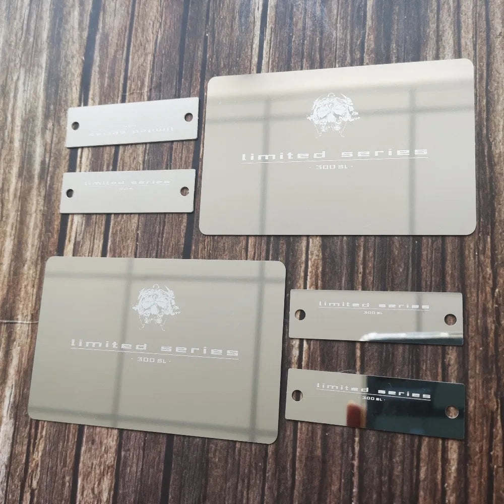 Manufacturer Gold Foil metal cards silver Metal Business Card NUOERP INC
