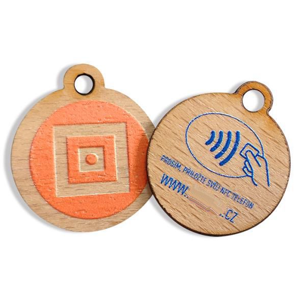 Wood Business Cards, Multicolored, Foreign Languages NUOERP INC