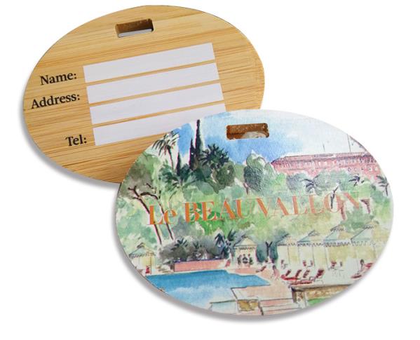 Wood Business Cards, Multicolored, Foreign Languages NUOERP INC