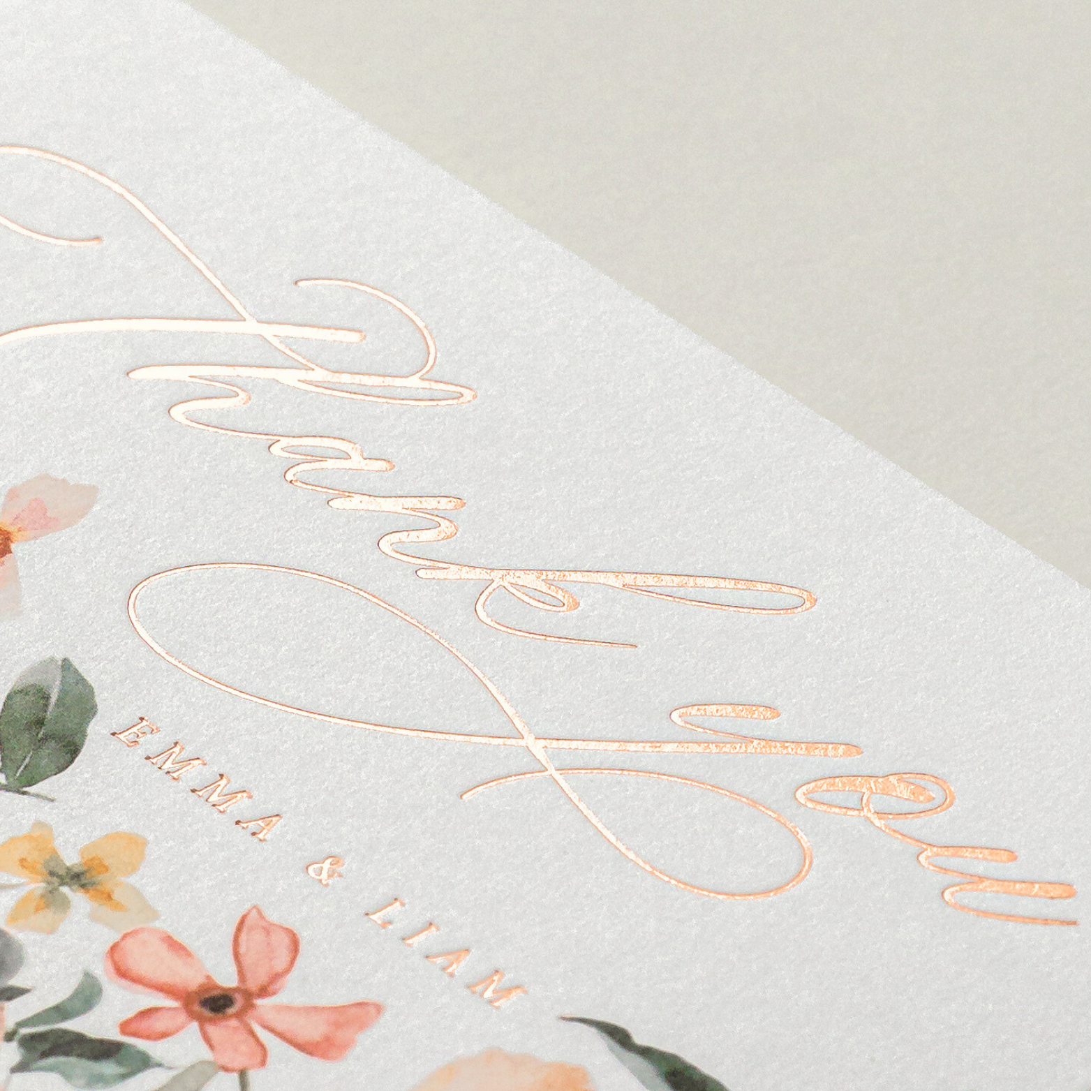 Nuoerp Pink Thank You Card Nuoerp Printing