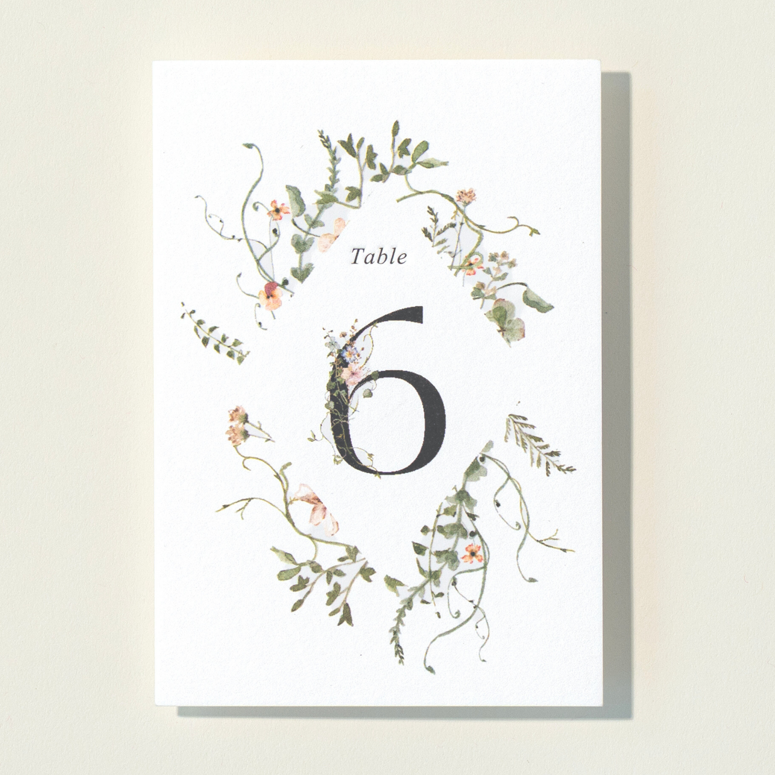 Nuoerp Green Table Number Cards Nuoerp