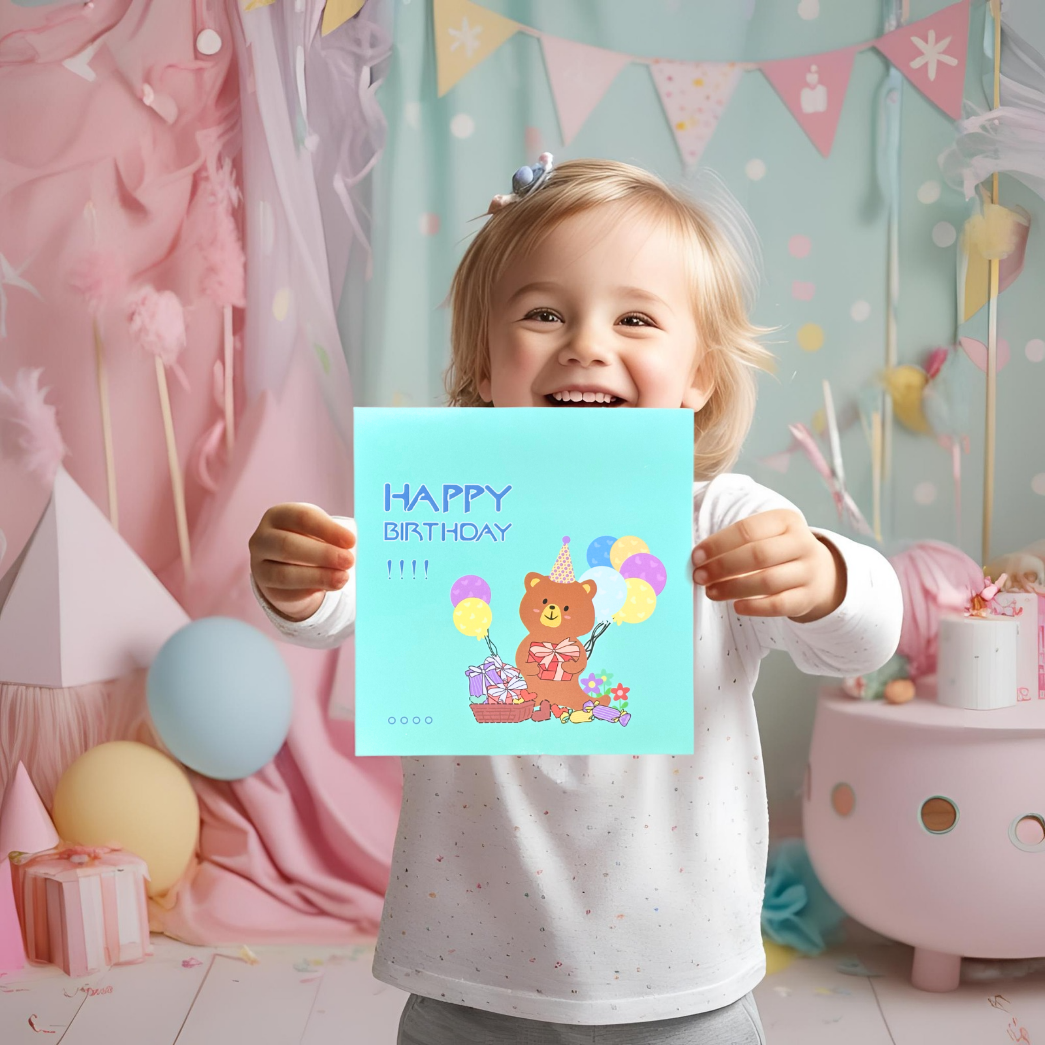 NUOERP INC 3D Pop-Up Birthday Card – Intricate Laser-cut ‘Birthday Cake’ Design, All Age Gift Card for Birthday Celebration – Includes Envelope & Greeting Insert for Personal Message Nuoerp