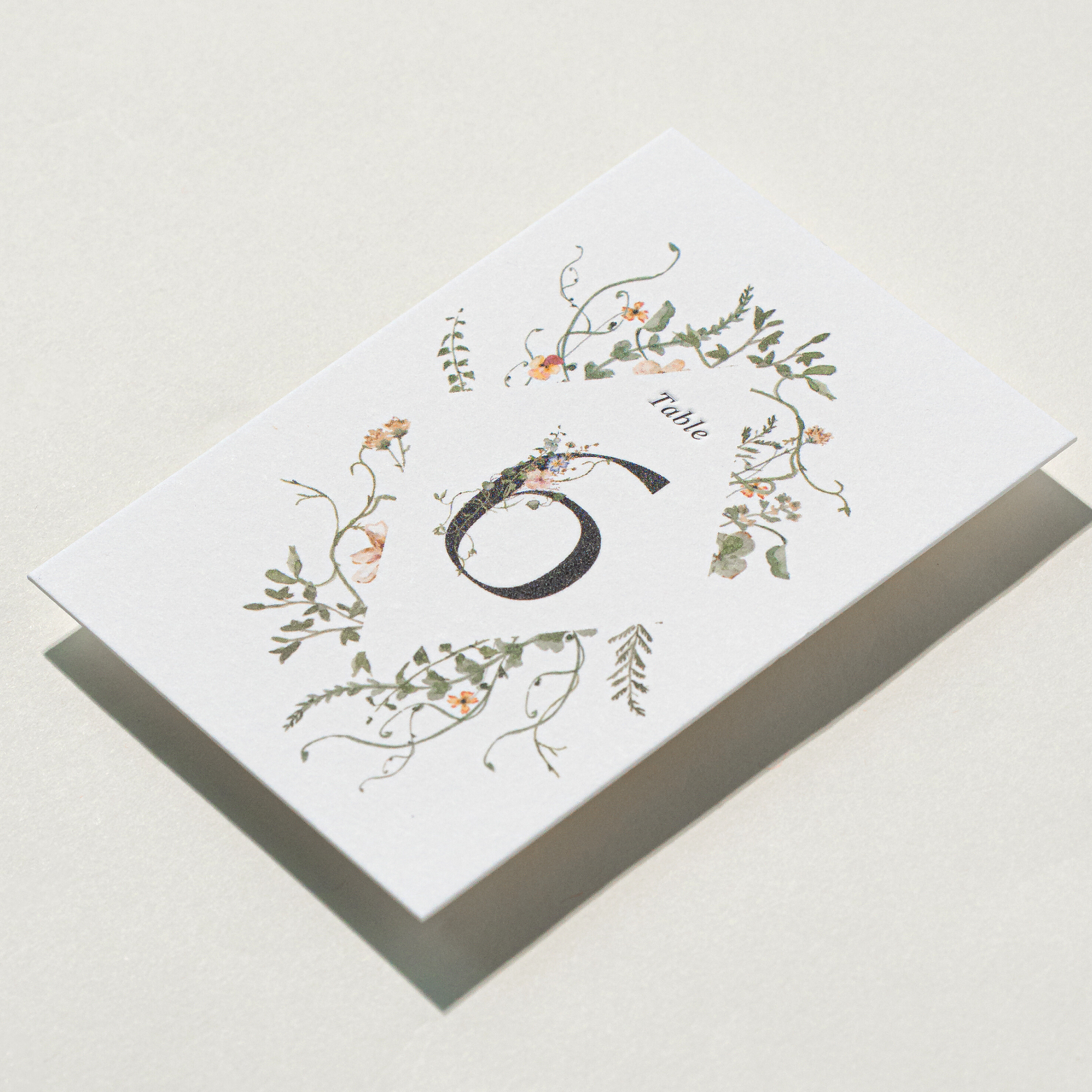 Nuoerp Green Table Number Cards Nuoerp