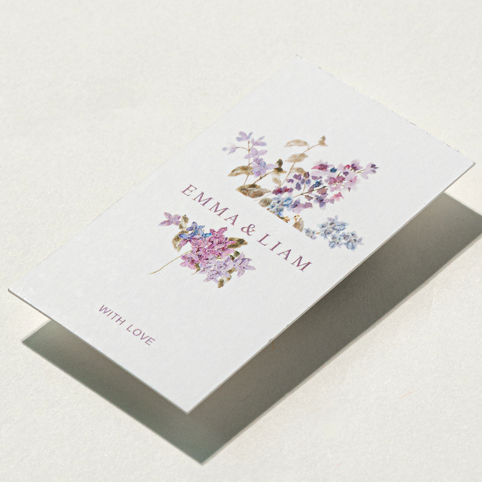 Nuoerp Purple Gift Tag Nuoerp