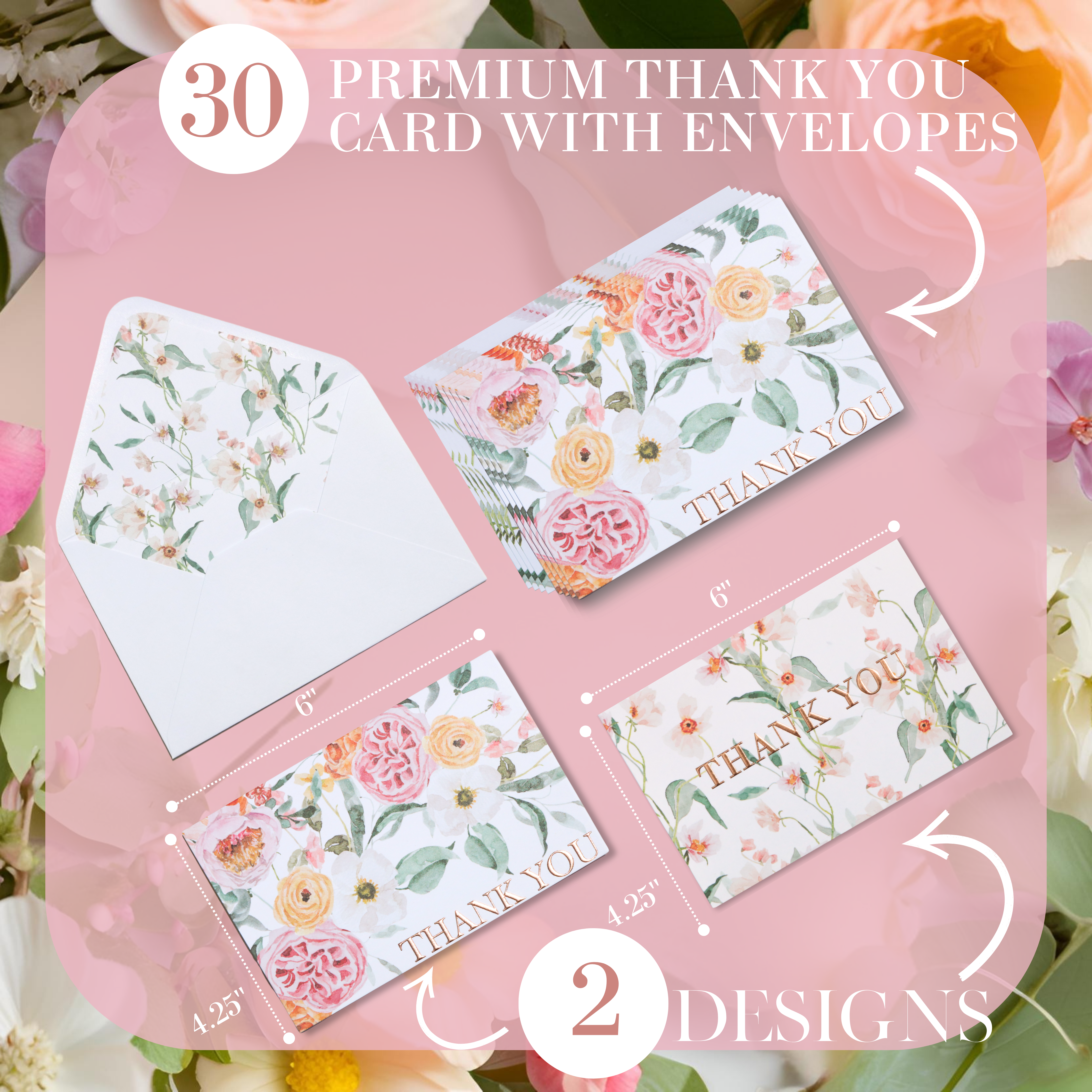 FLORAL COLLECTION Nuoerp