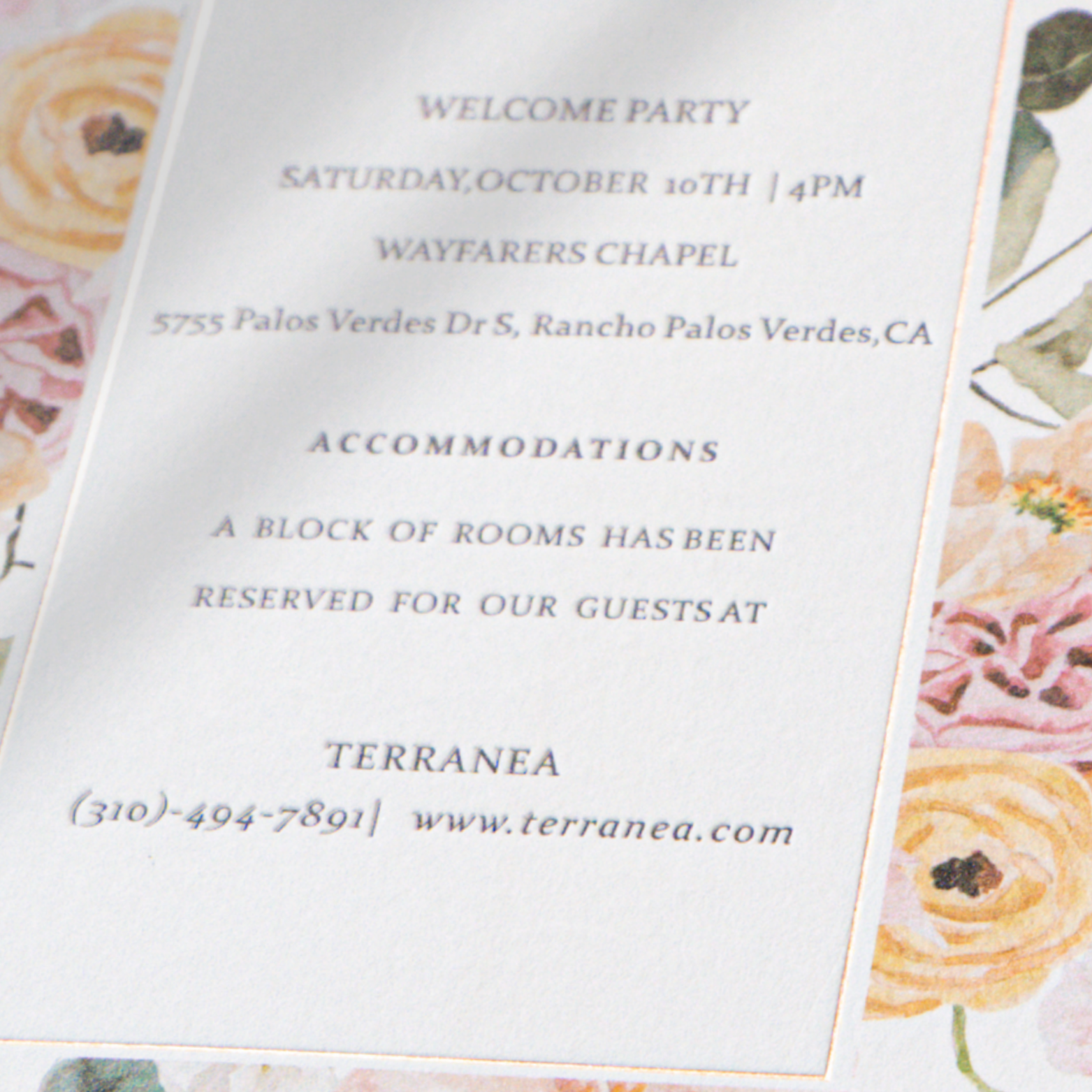 Nuoerp Pink Main Invitation Nuoerp Printing
