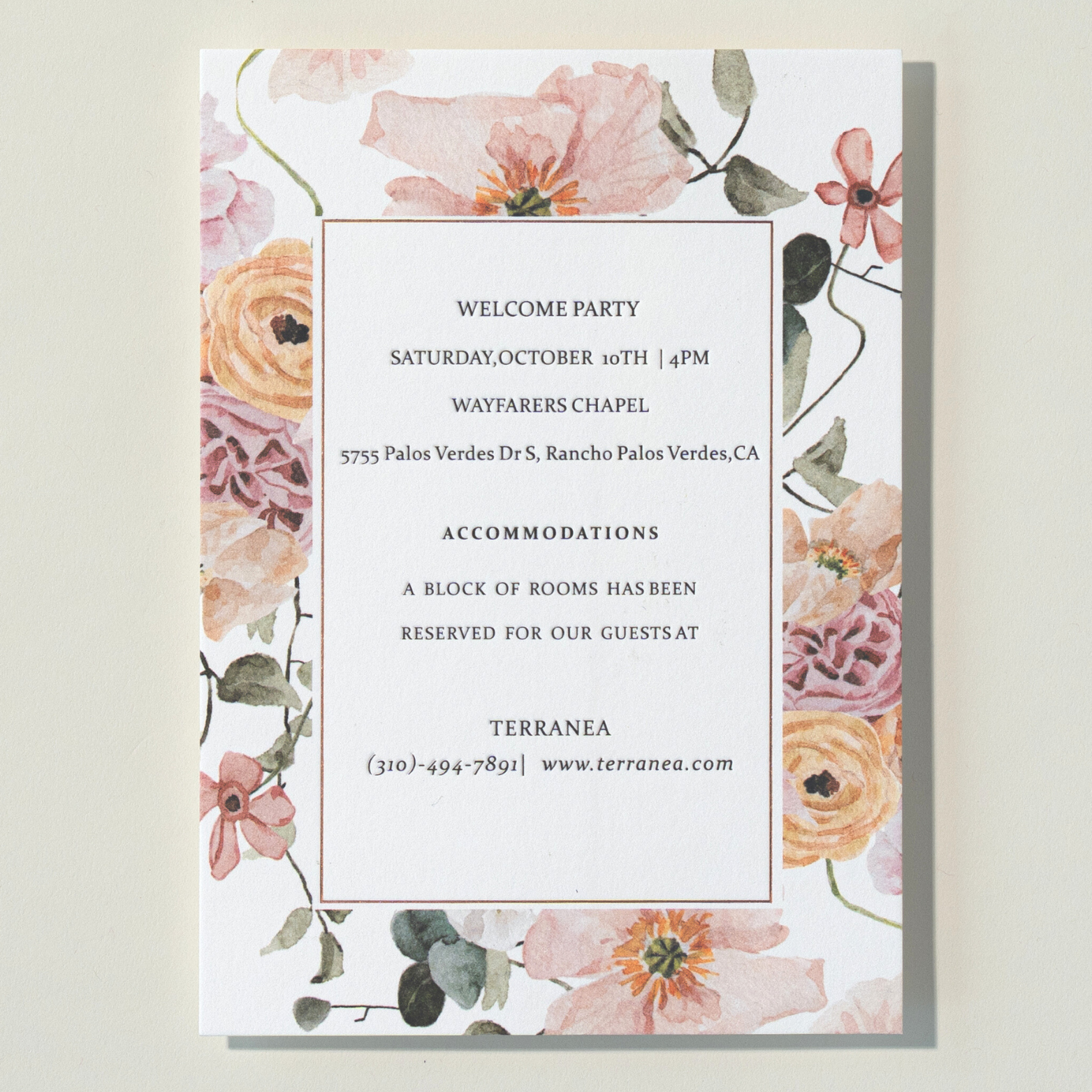Nuoerp Pink Main Invitation Nuoerp Printing