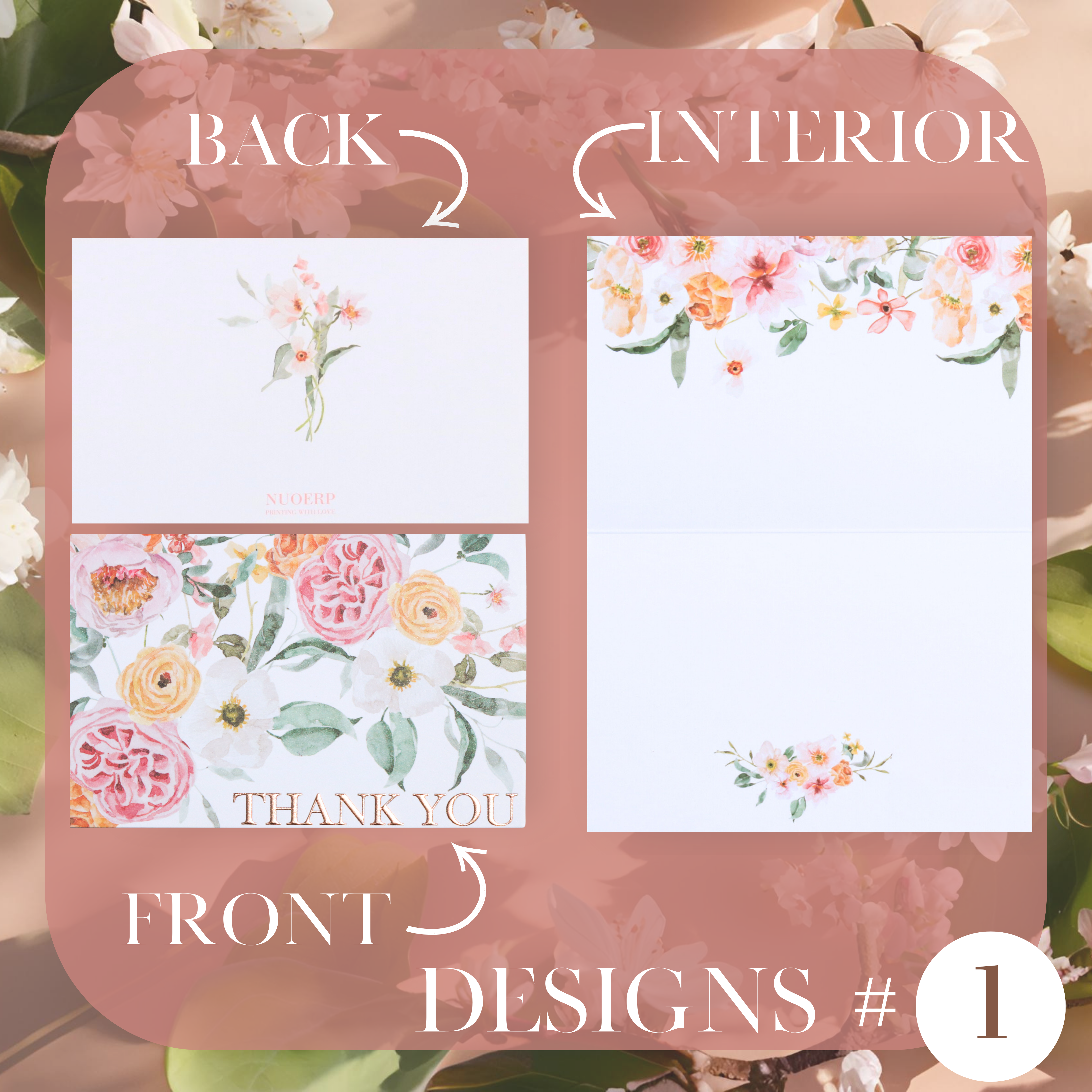 FLORAL COLLECTION Nuoerp