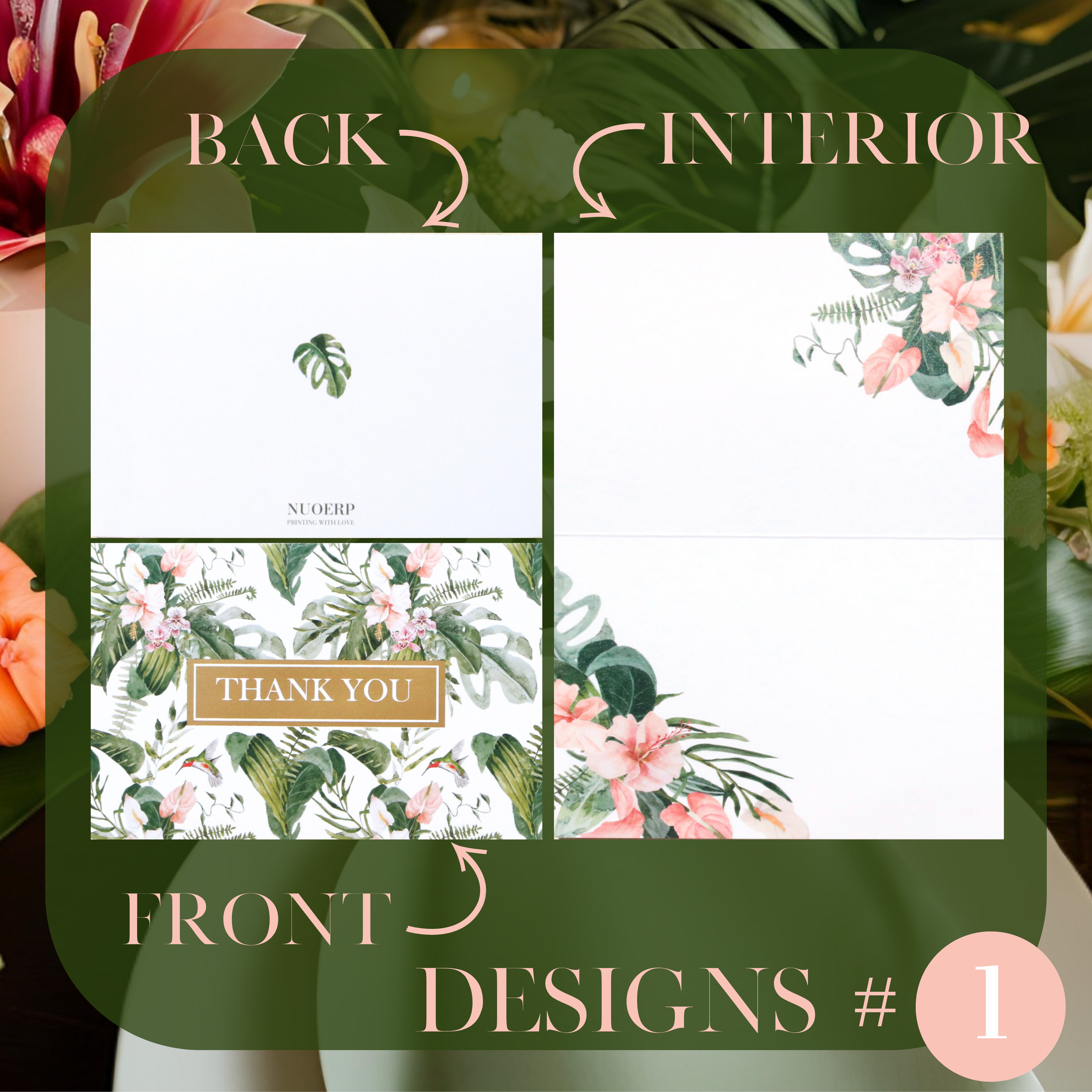 TROPICAL COLLECTION Nuoerp