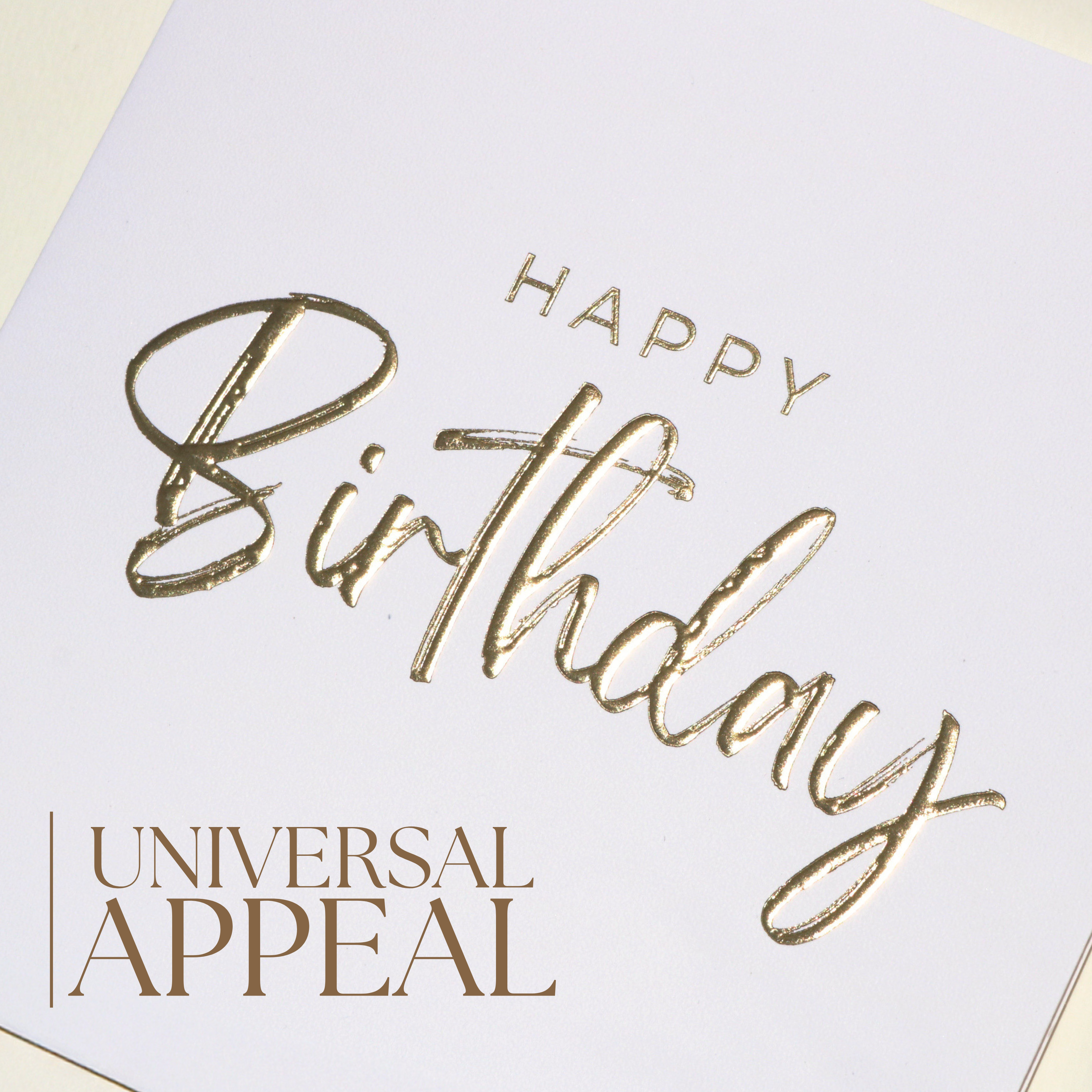 Nuoerp 12 Pack Happy Birthday Greeting Cards with Envelopes, Embossed Gold Foil Greeting Cards on Premium Cotton Paper, Premium 6x6 Birthday Cards for Birthday Celebrations (2 Pack) Nuoerp