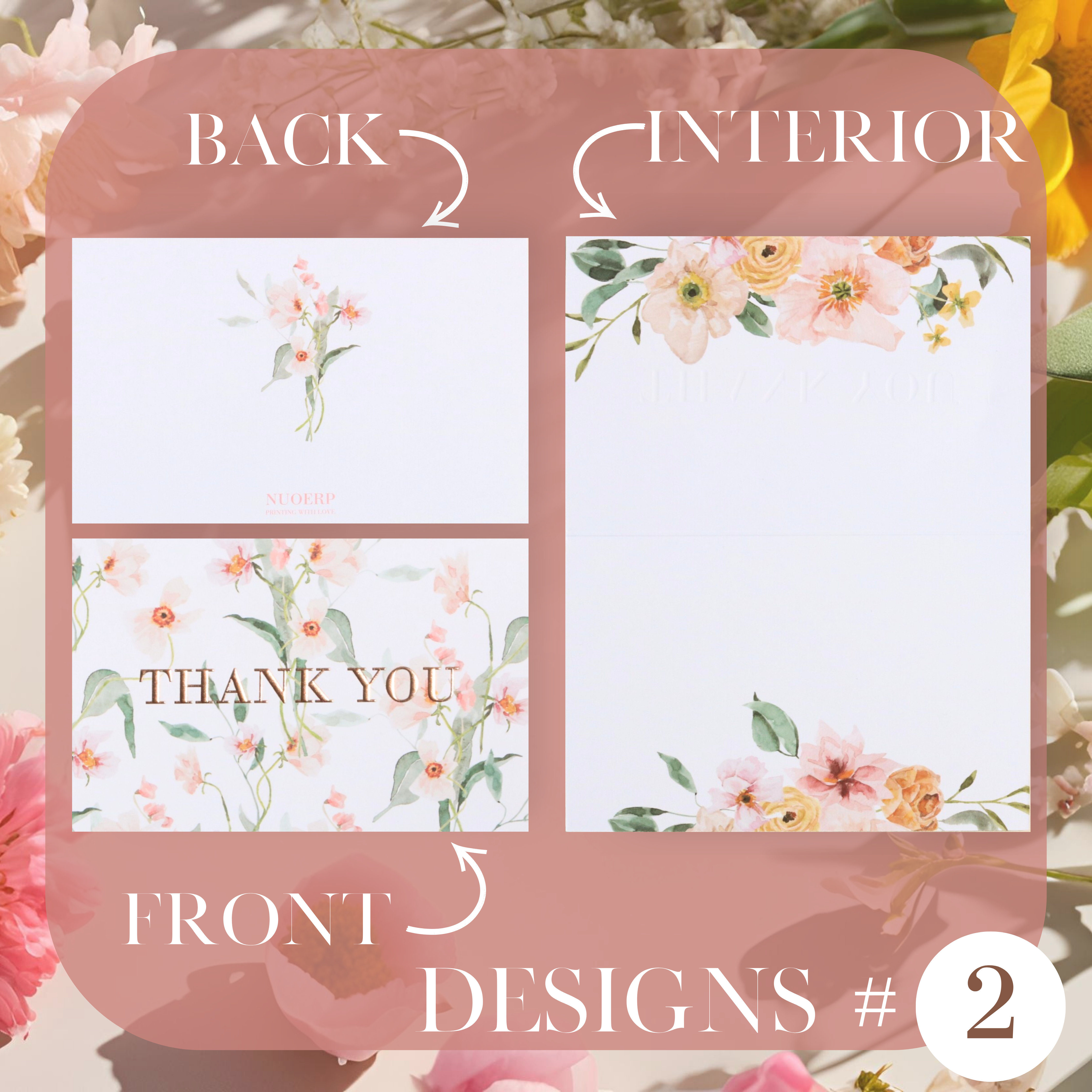 FLORAL COLLECTION Nuoerp
