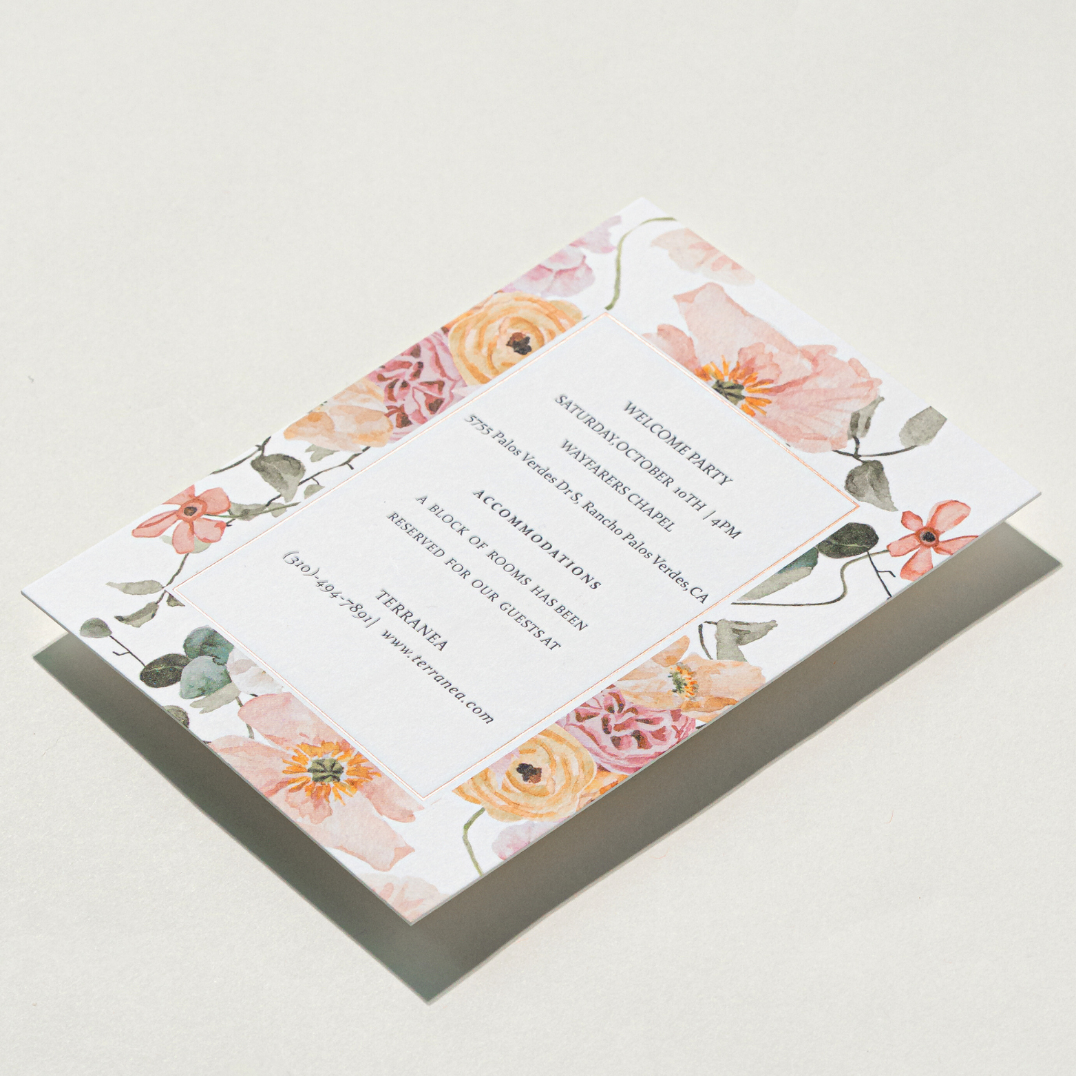 Nuoerp Pink Main Invitation Nuoerp Printing