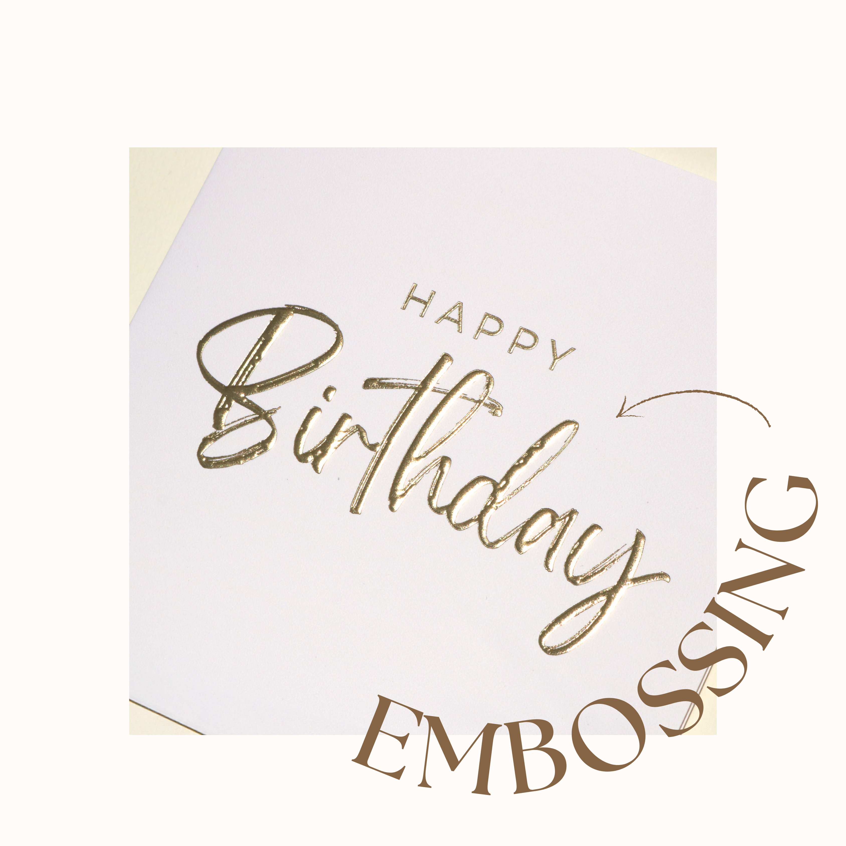 Nuoerp 12 Pack Happy Birthday Greeting Cards with Envelopes, Embossed Gold Foil Greeting Cards on Premium Cotton Paper, Premium 6x6 Birthday Cards for Birthday Celebrations (2 Pack) Nuoerp