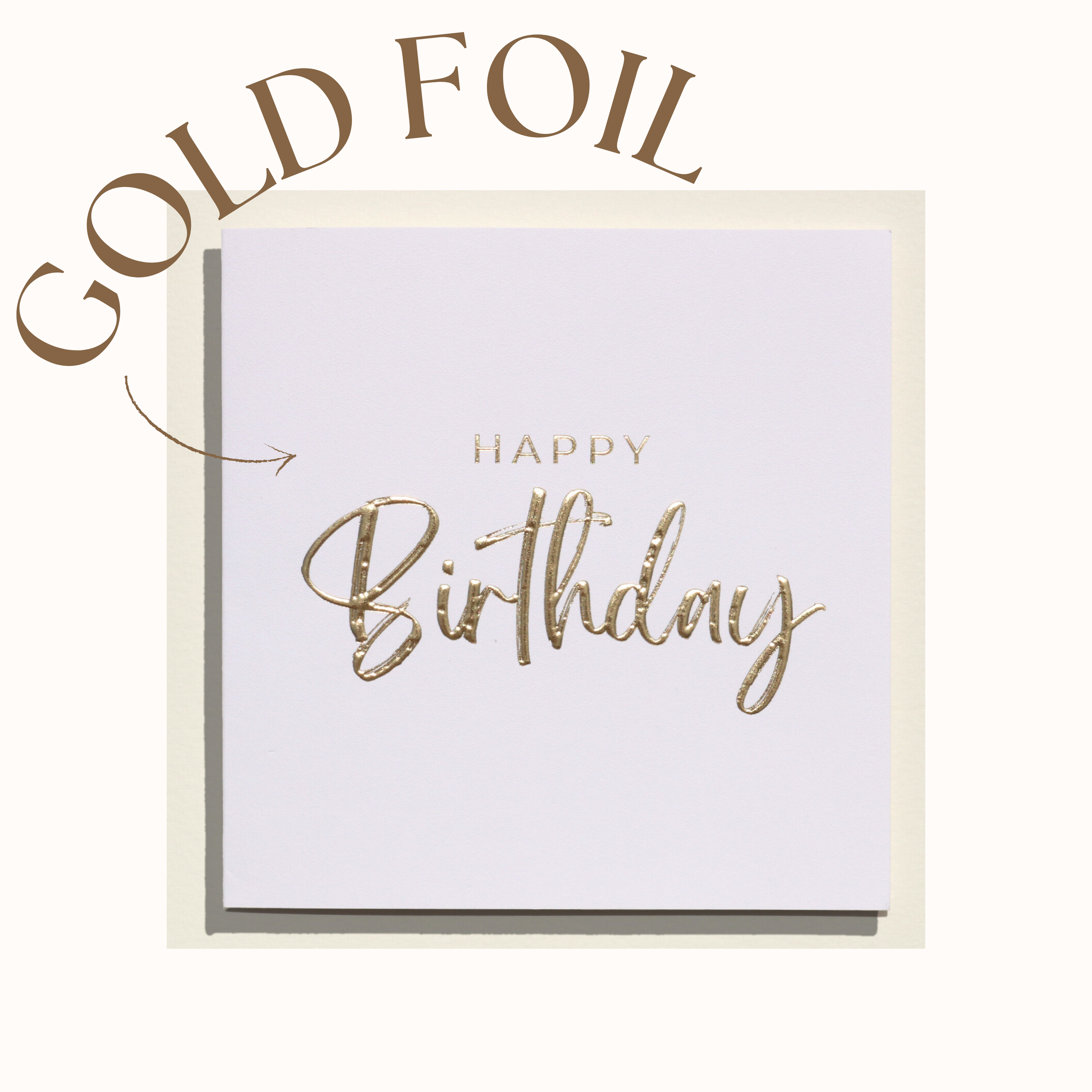 Nuoerp 12 Pack Happy Birthday Greeting Cards with Envelopes, Embossed Gold Foil Greeting Cards on Premium Cotton Paper, Premium 6x6 Birthday Cards for Birthday Celebrations (2 Pack) Nuoerp
