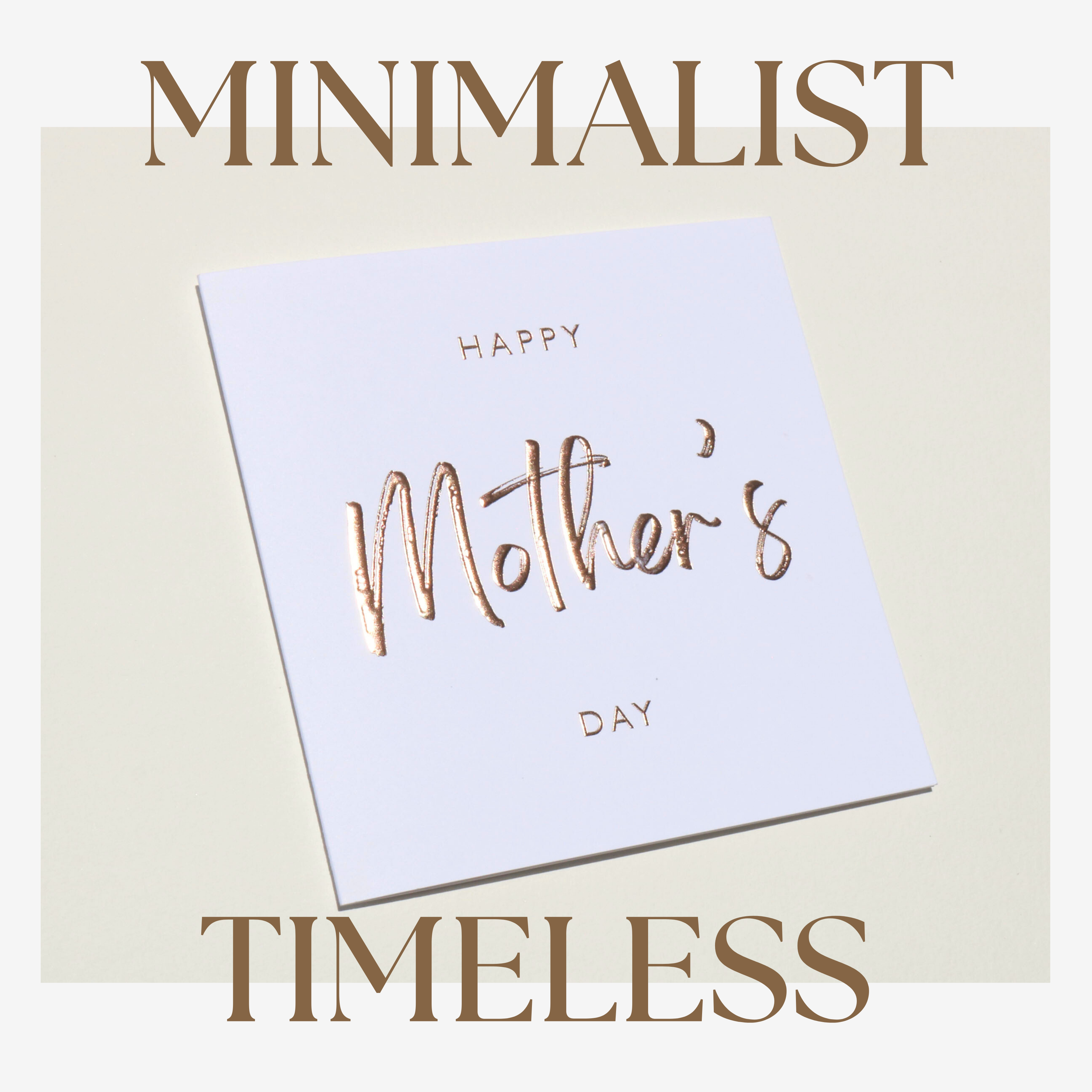 Nuoerp 3 Pack Mother’s Day Greeting Cards with Envelopes, Embossed Gold Foil Greeting Cards on Premium Cotton Paper, Premium 6x6 Thank You Cards for Mother, Wife, Partner (3 Pack) Nuoerp