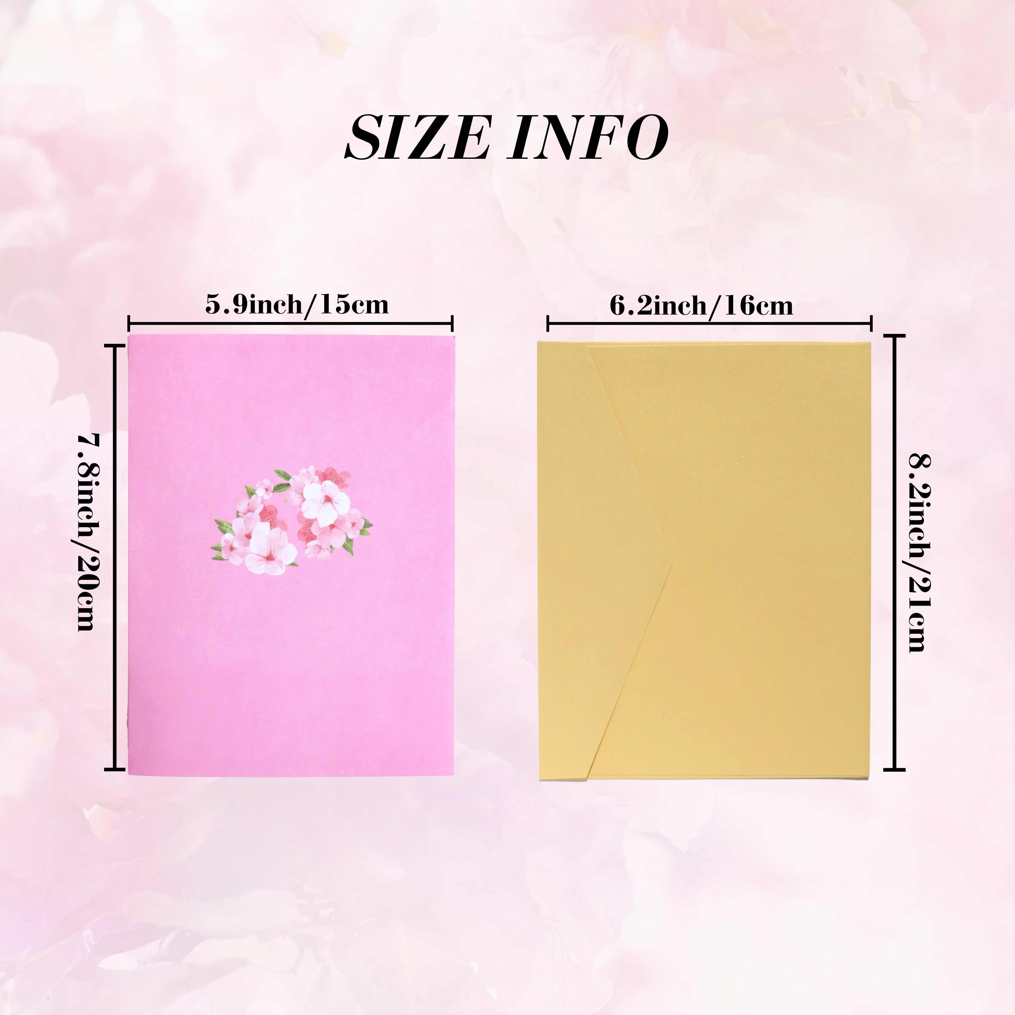 3D Heart-Shaped Flower Pop-Up Card – Intricate Laser-cut Florals Details Nuoerp