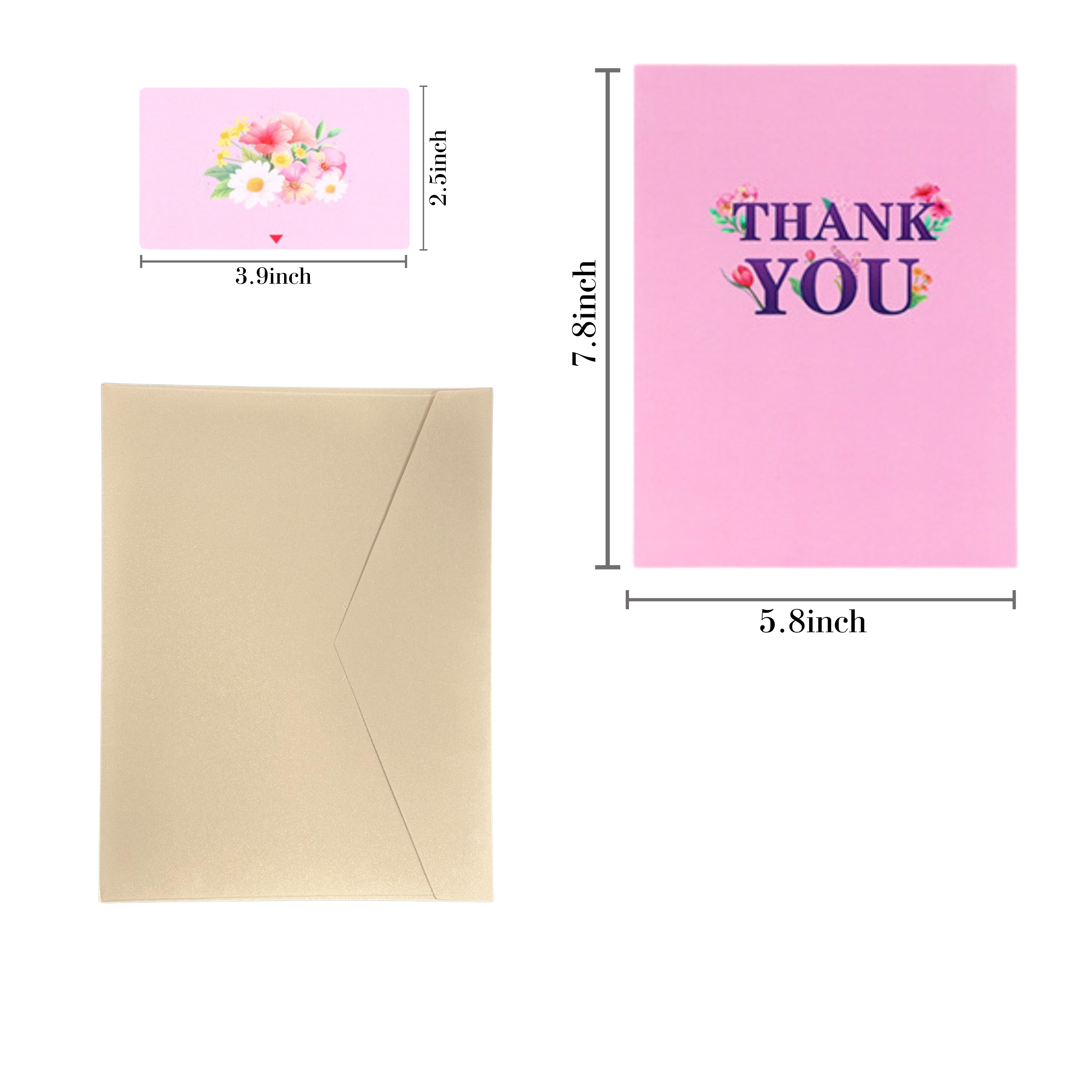 3D Pop-Up Flower Bouquet Card – Intricate Laser-cut Nuoerp
