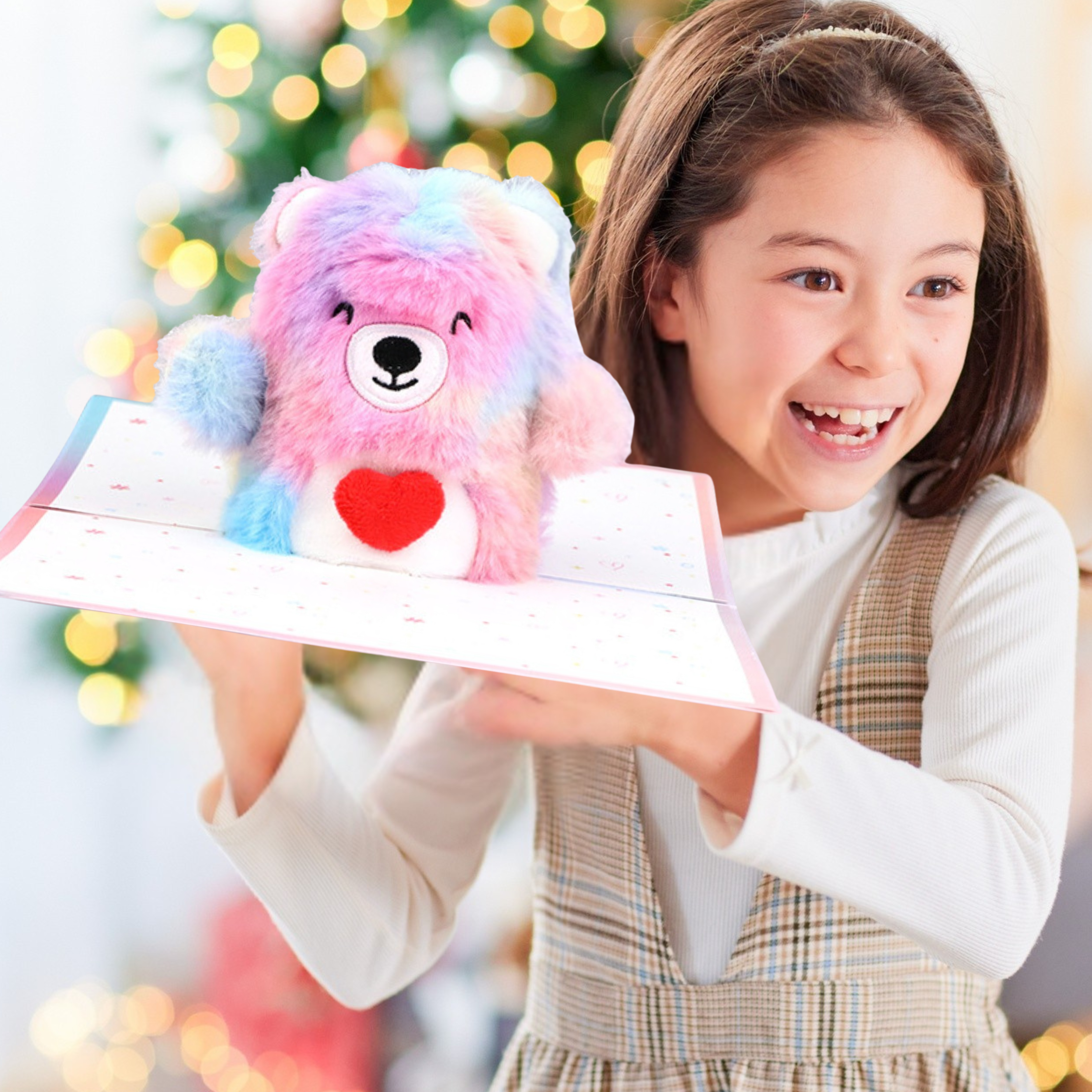 3D Pop-Up Bear – Intricate Paper Design with Envelope & Note Insert – All Occasion Surprise for Birthday, Anniversary, Mother's Day – Keepsake Gift by NUOERP Nuoerp