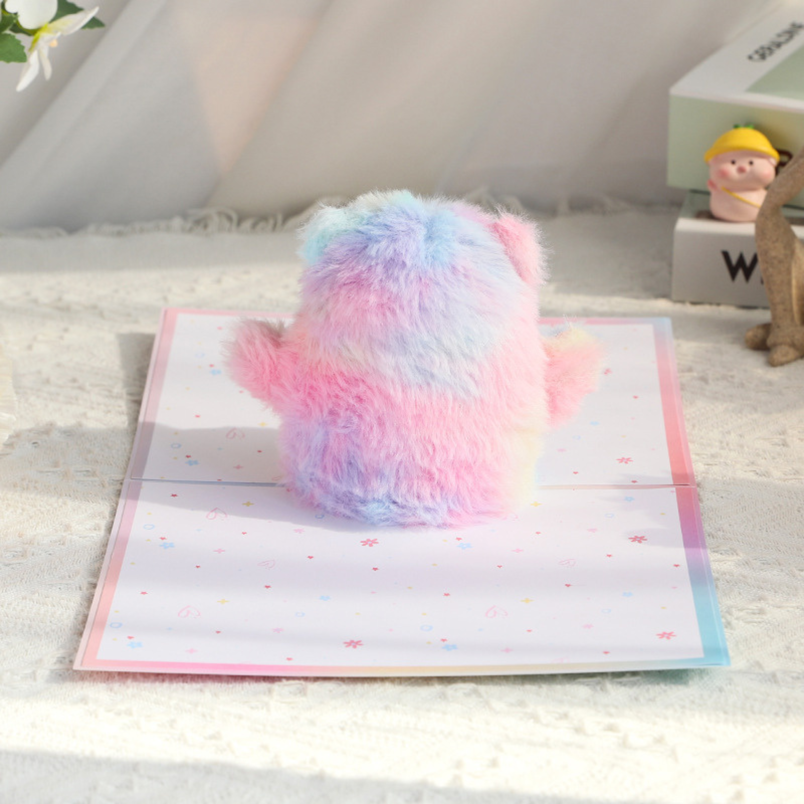 3D Pop-Up Bear – Intricate Paper Design with Envelope & Note Insert – All Occasion Surprise for Birthday, Anniversary, Mother's Day – Keepsake Gift by NUOERP Nuoerp