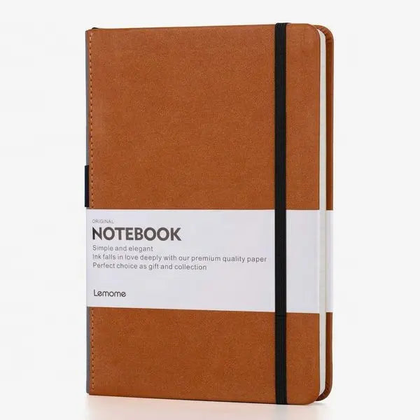 Personalized Custom A5 daily agenda Journal Diary PU Leather Cover with Elastic Band A5 A4 A3 China 4c Offset Printing