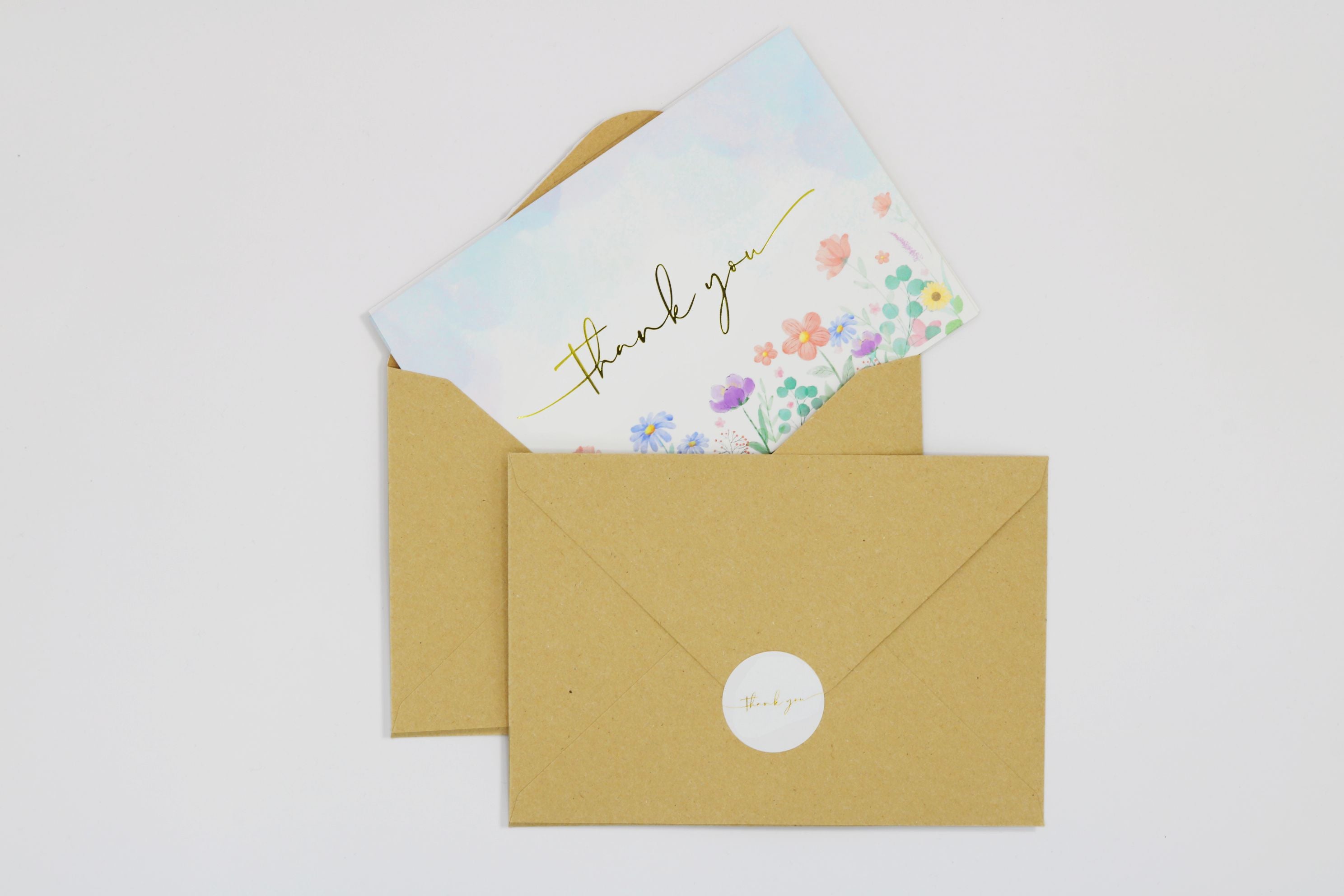 Folded Greeting Cards Thank You Cards Custom Printing