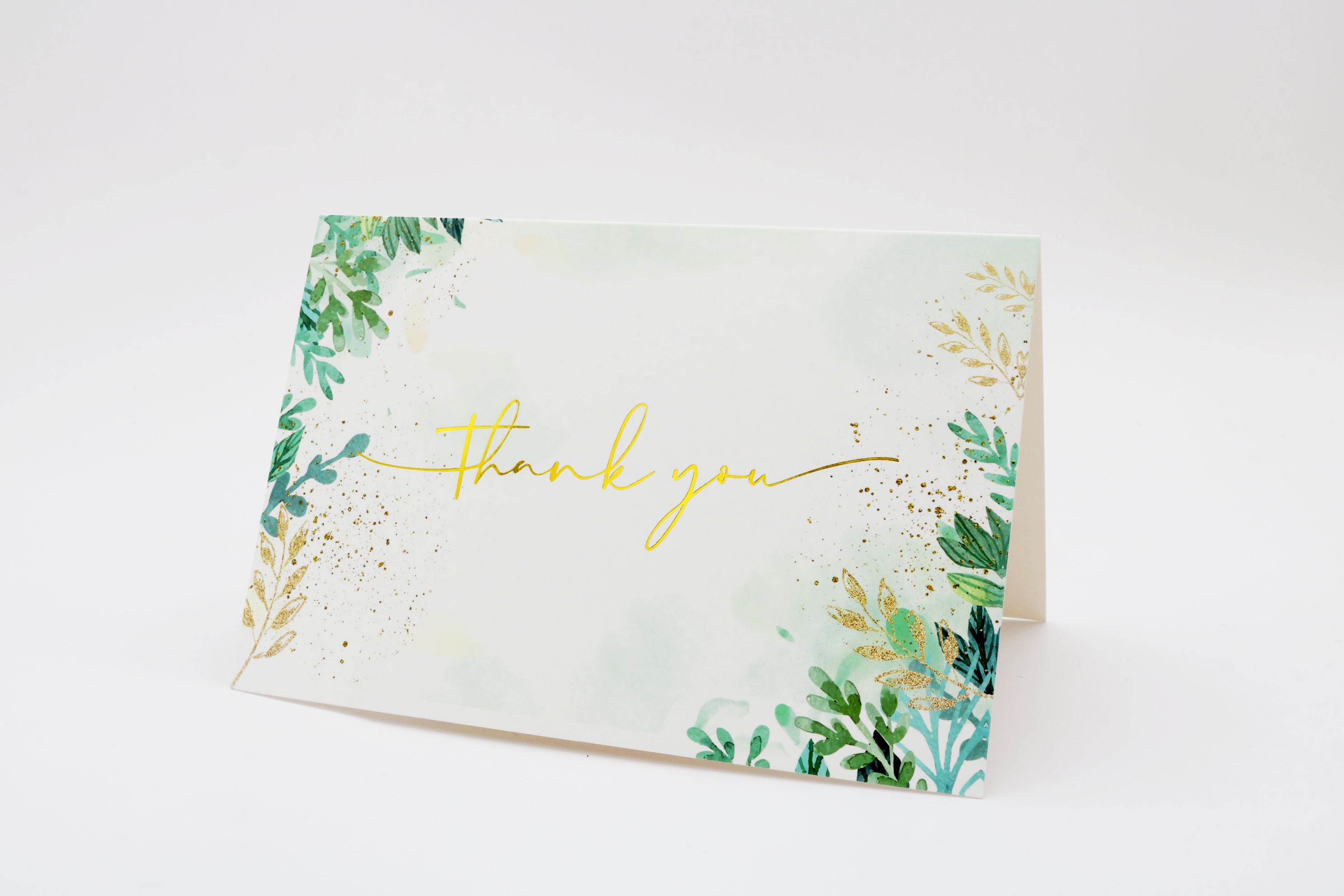 Folded Greeting Cards Thank You Cards Custom Printing