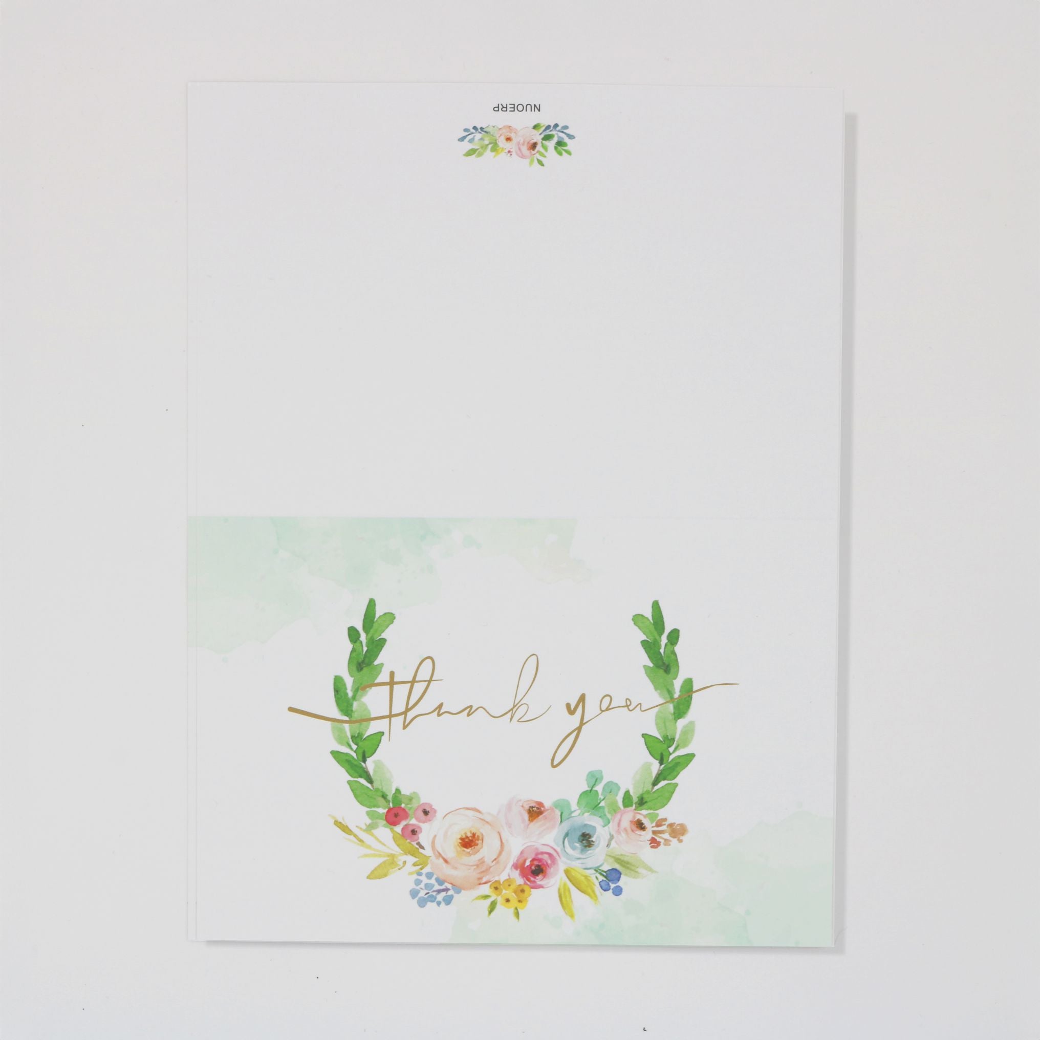 Folded Greeting Cards Thank You Cards Custom Printing