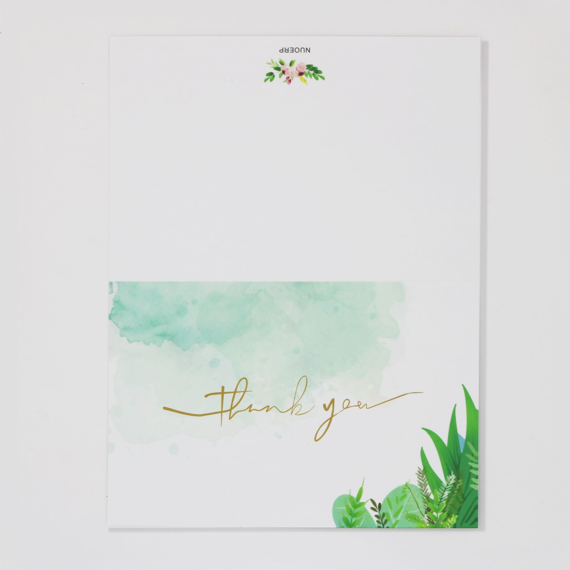 Folded Greeting Cards Thank You Cards Custom Printing