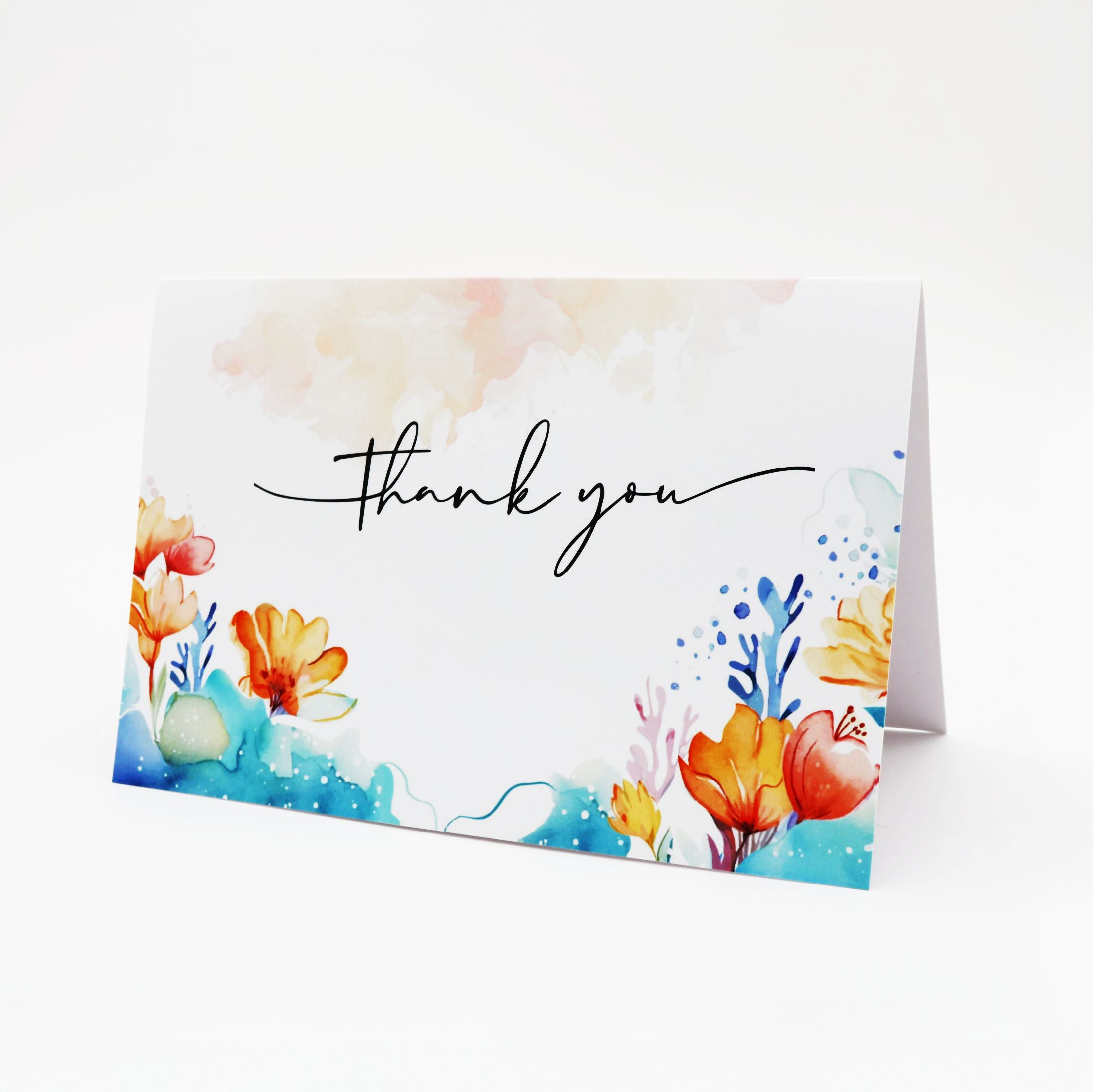 Folded Greeting Cards Thank You Cards Custom Printing